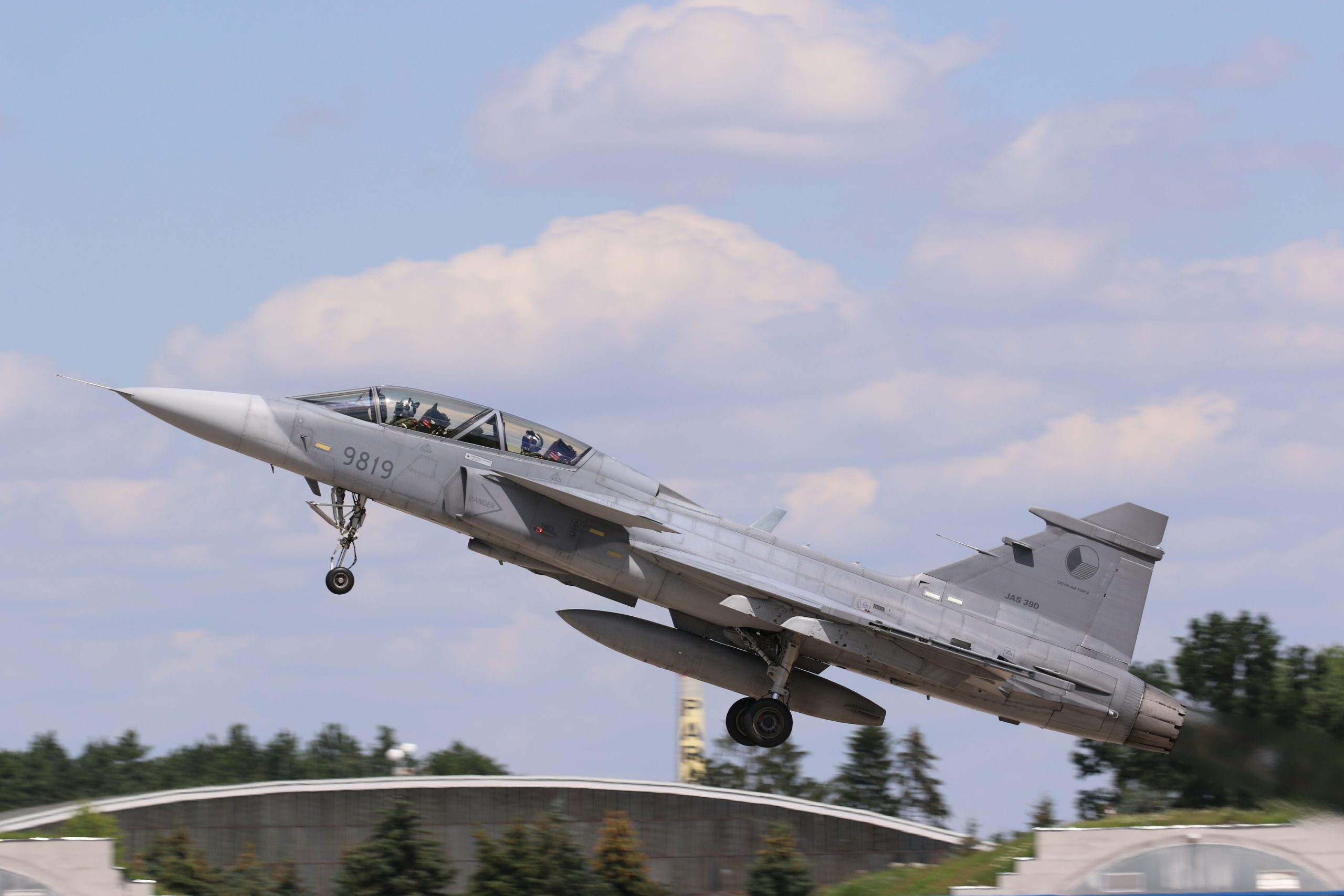 Saab ofrecerá los Gripen E/F a la Fuerza Aérea Checa