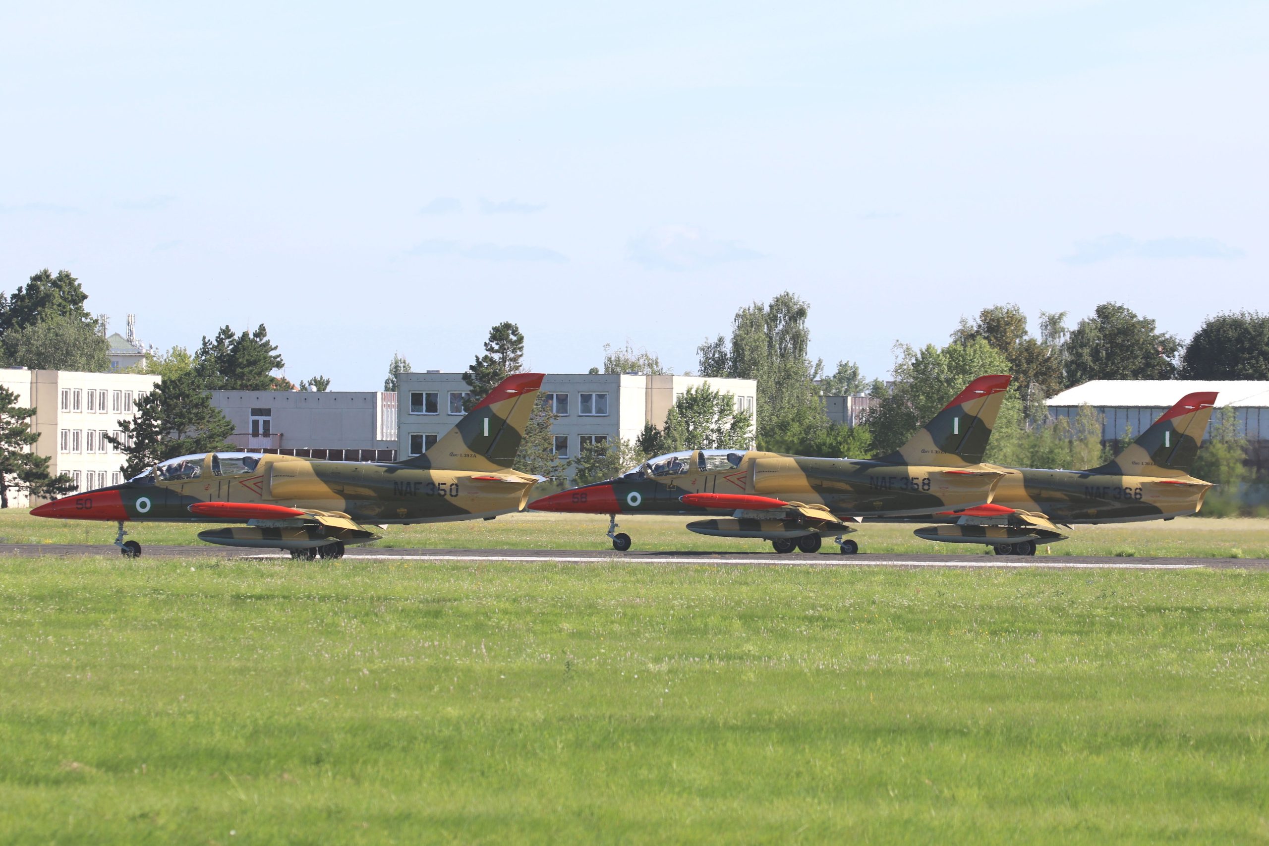 Los L-39ZA nigerianos vuelven a casa