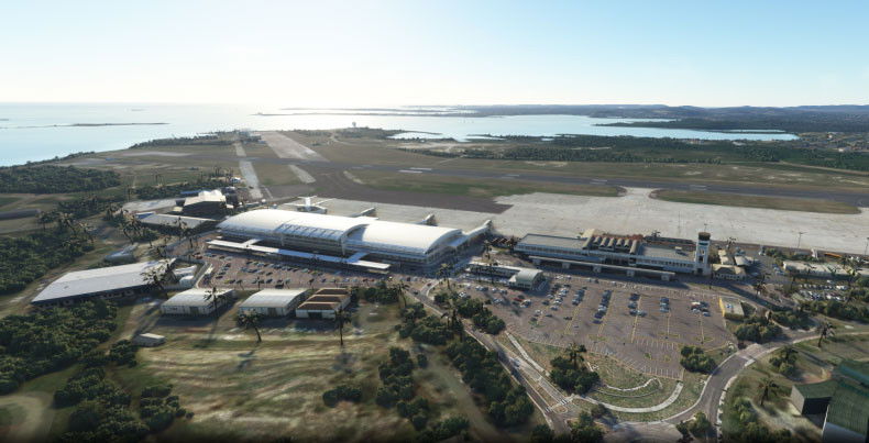 Nuevo destino caribeño para Microsoft Flight Simulator