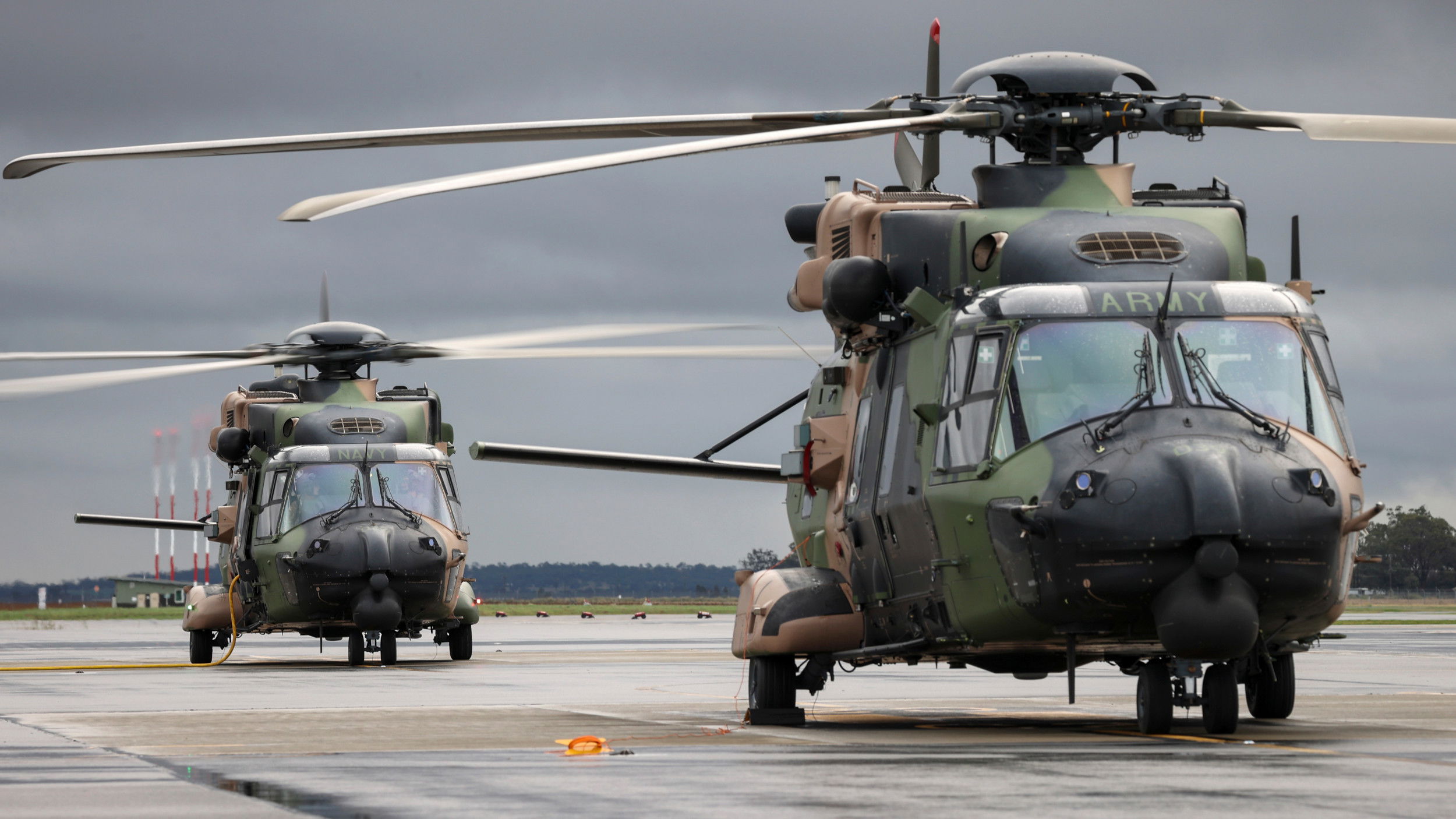 Australia permanently grounds MRH-90 fleet after fatal crash