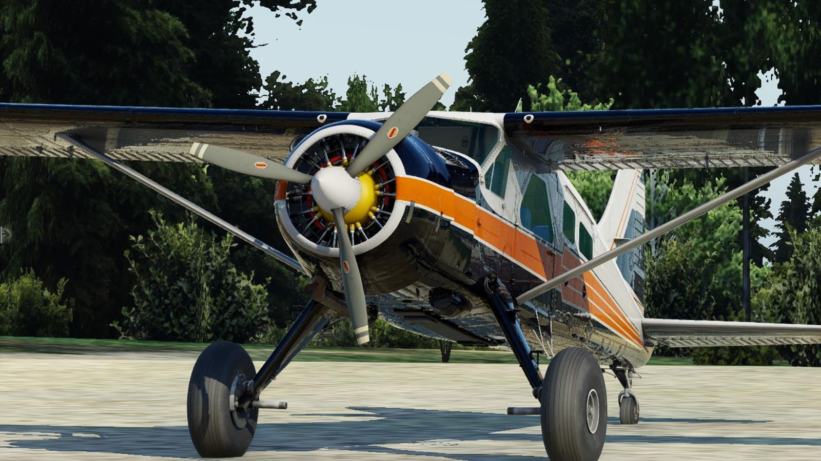 DHC-2 Beaver upgraded to X-Plane 12