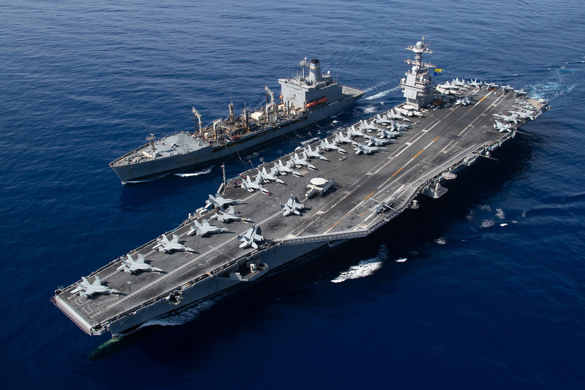 US aircraft carriers deploy as deterrent against escalating Israel-Hamas conflict
