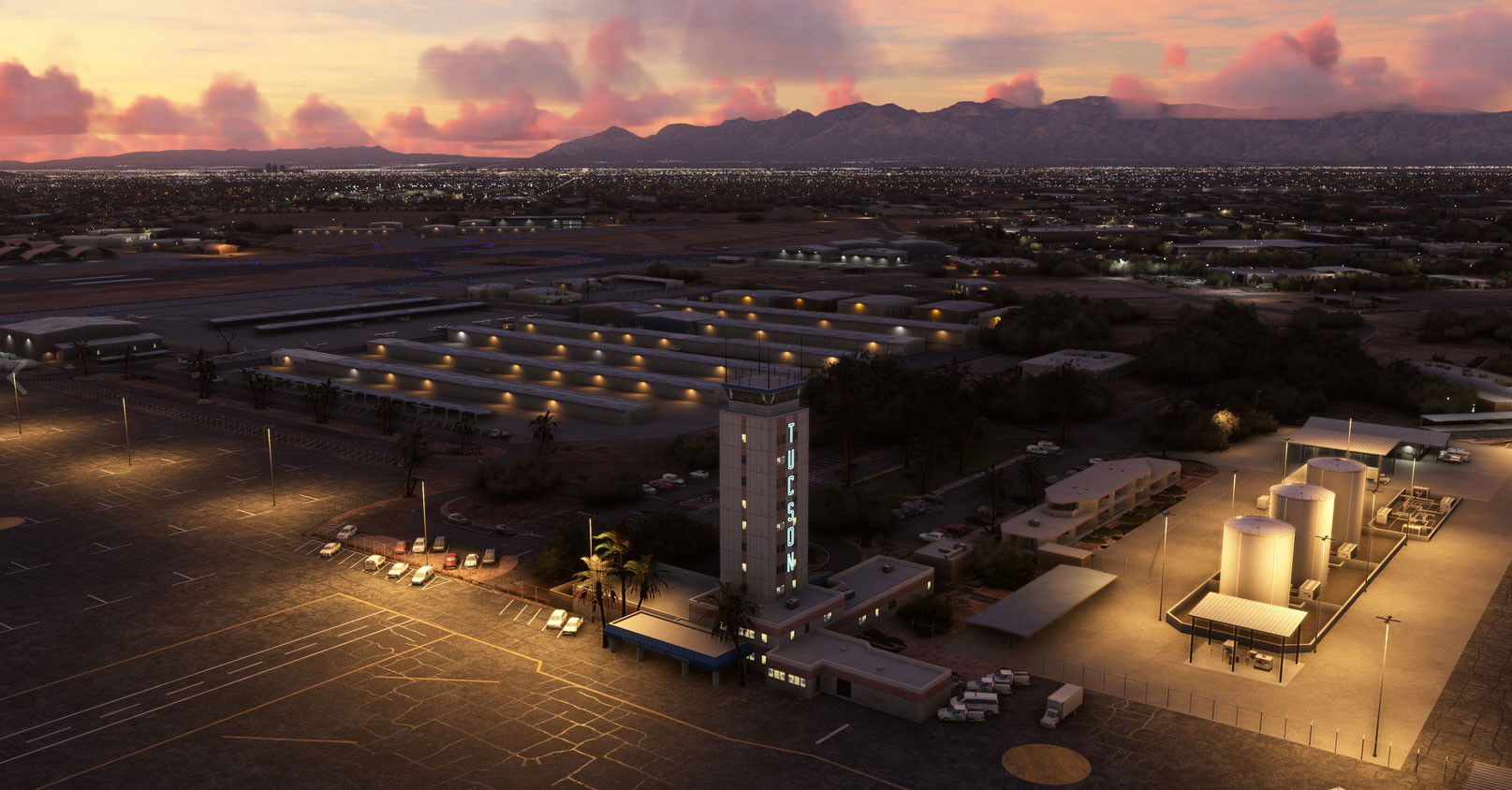 Tucson for Microsoft Flight Simulator released