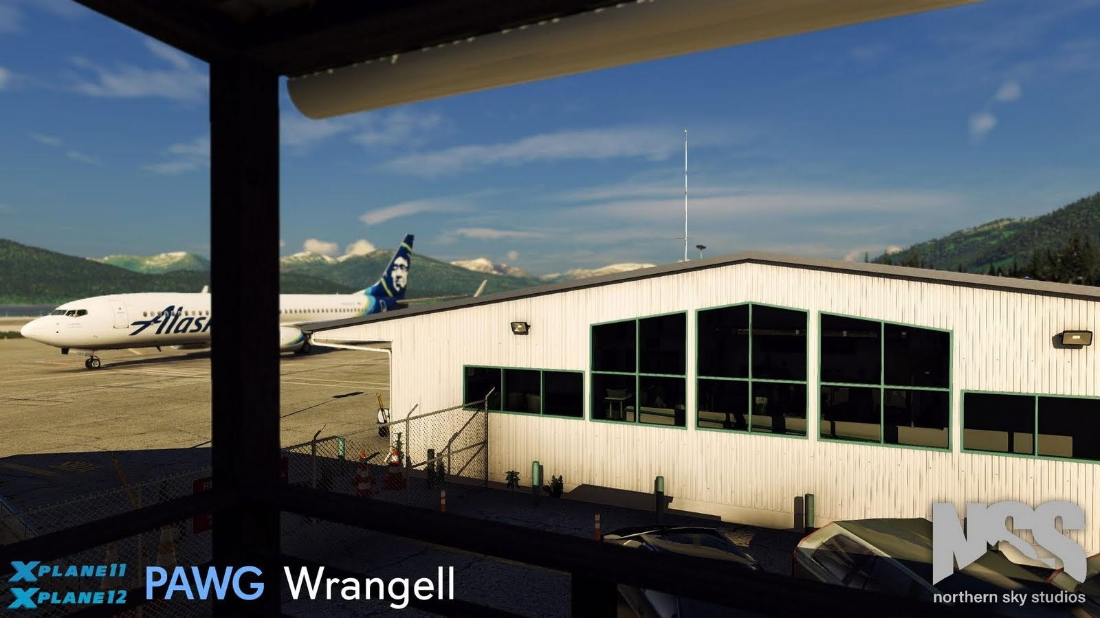 X-Plane aterriza en Alaska