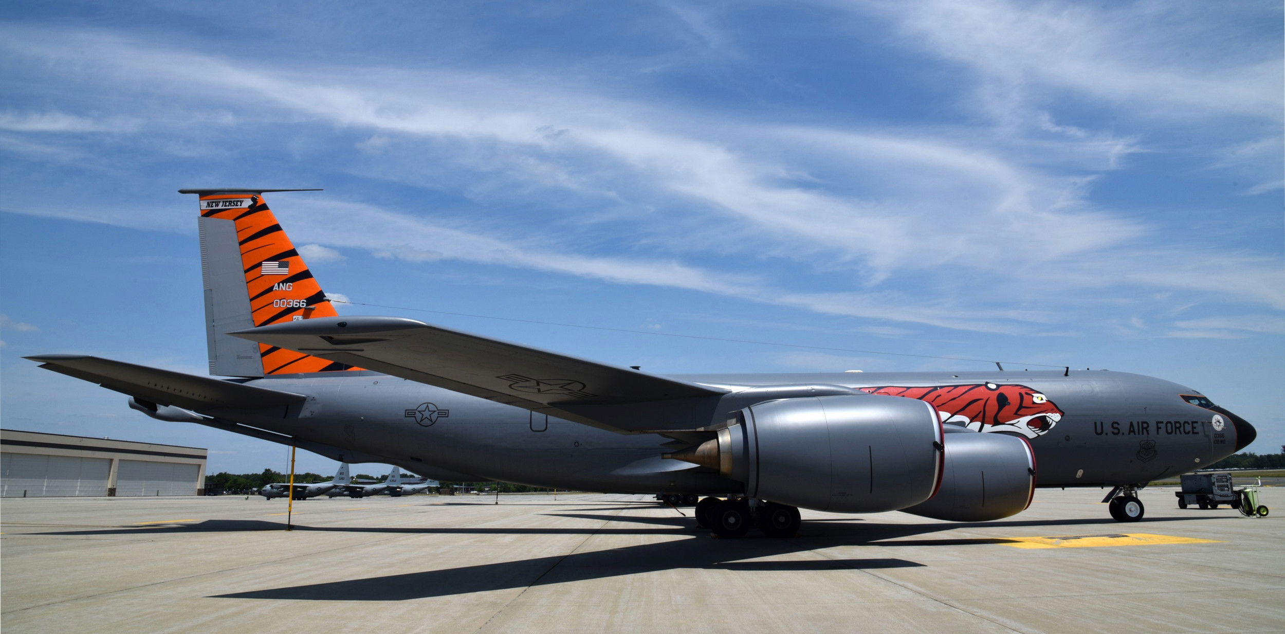 La Base Conjunta McGuire-Dix-Lakehurst despide al último Stratotanker