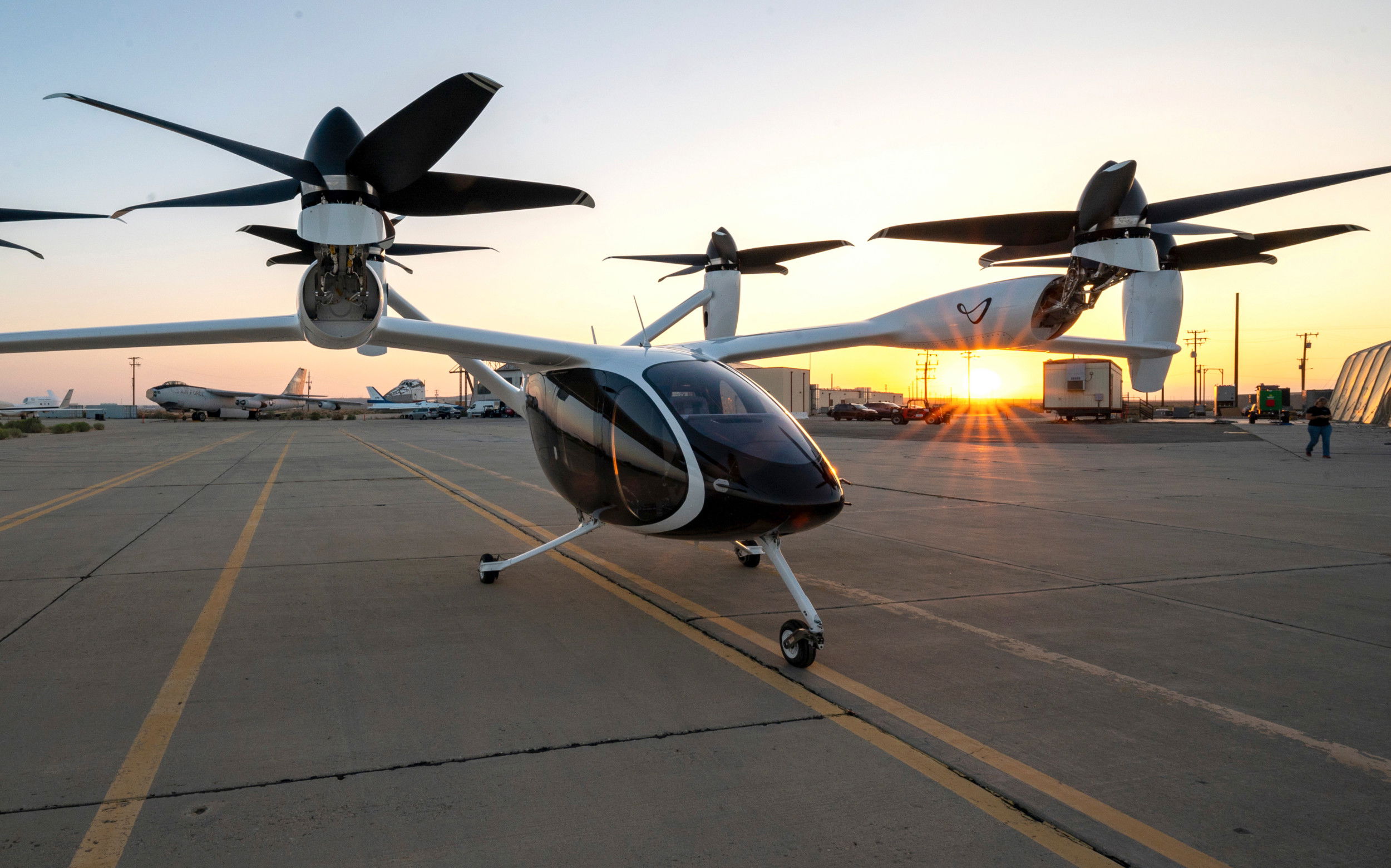 USAF welcomes first Joby Aviation eVTOL to Edwards AFB