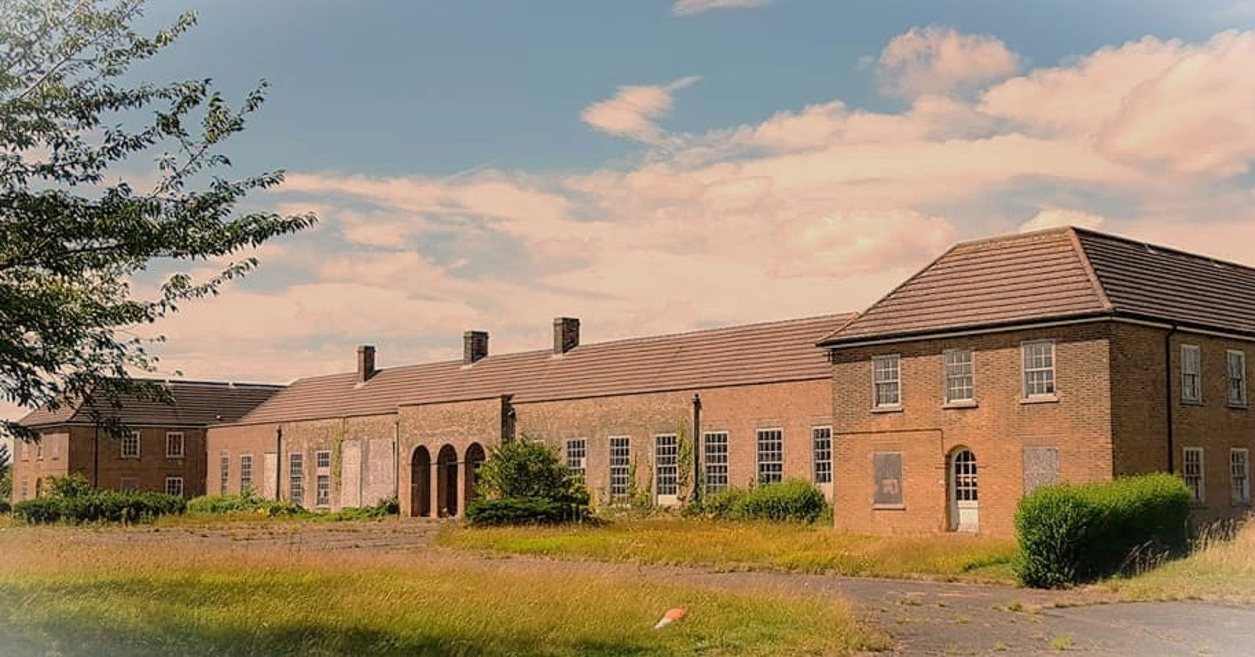 Protección para el comedor de oficiales de Scampton