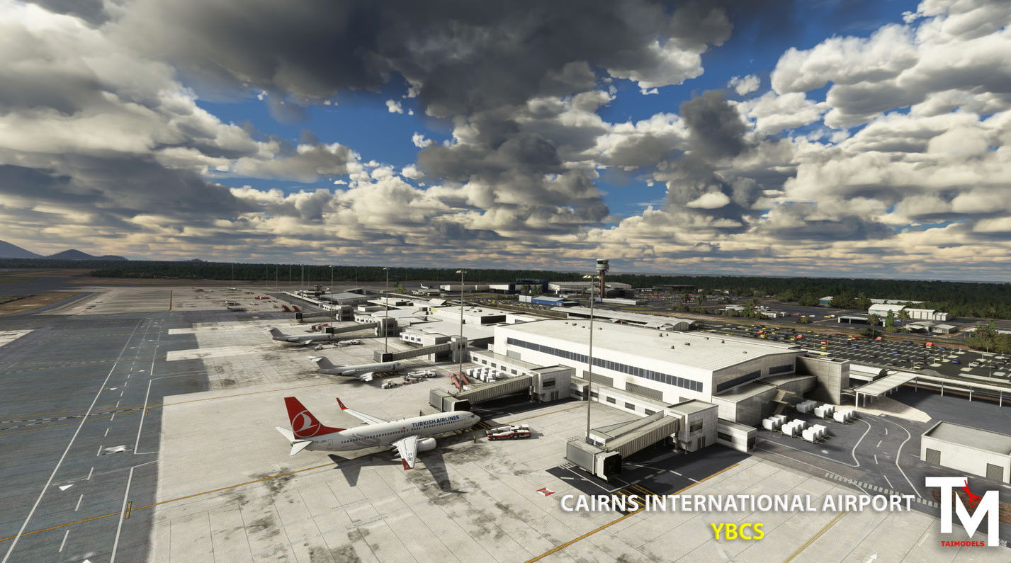 El Aeropuerto Internacional de Cairns para el MSFS ya está disponible