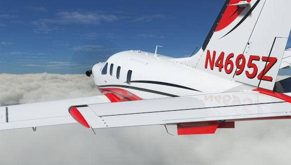 Black Square's TBM 850 upgraded