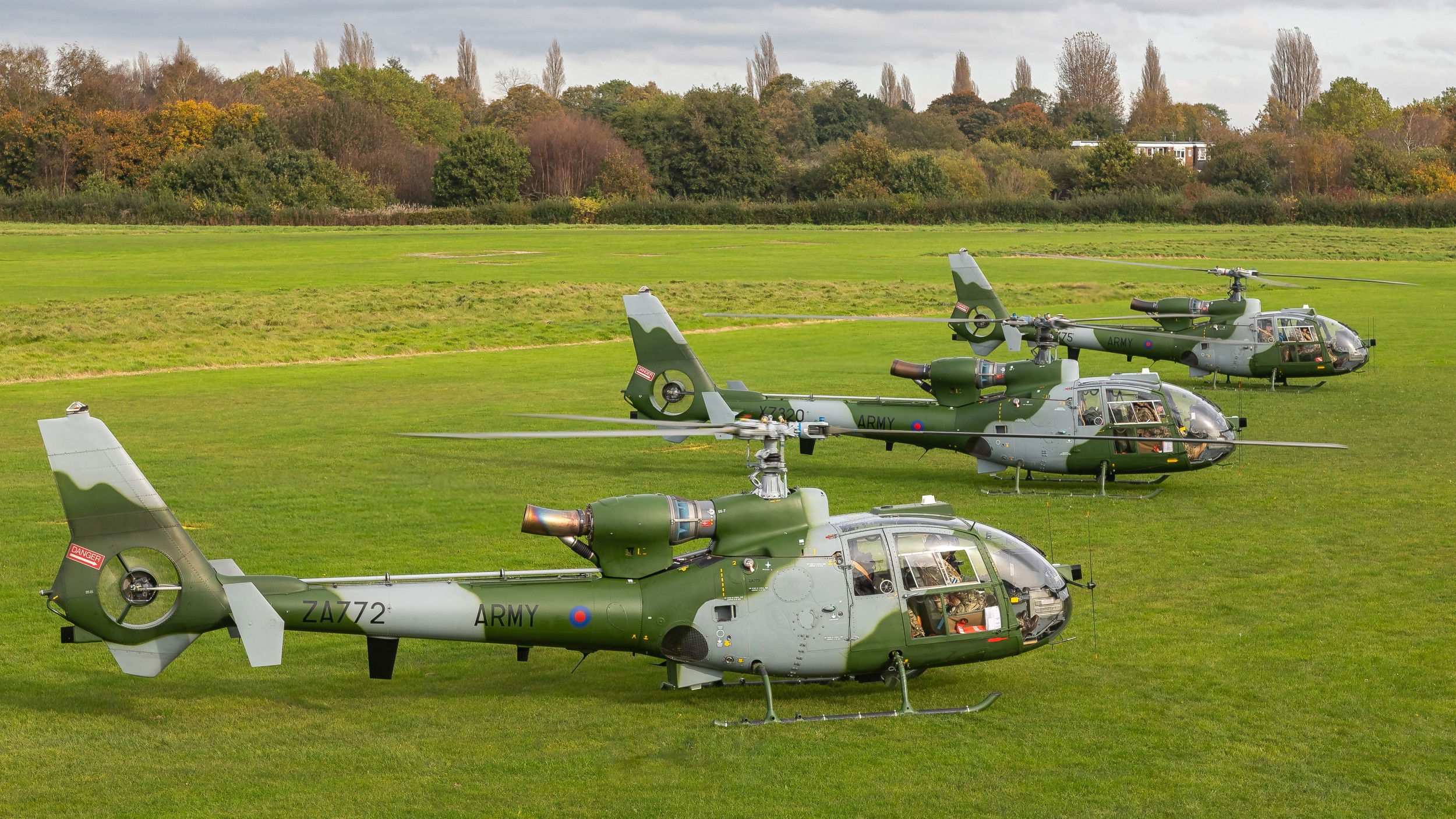 VIDEO: British Army bids farewell to 665 Squadron and final Gazelles