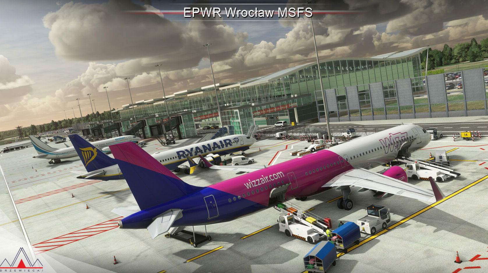 Wroclaw Airport for MSFS now available