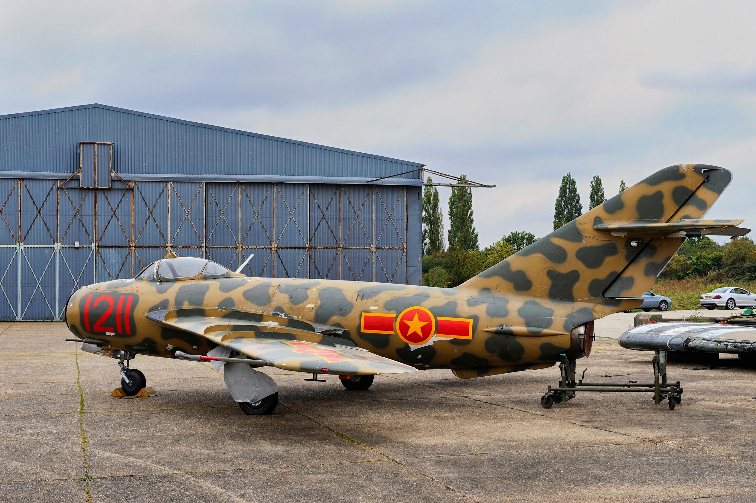 ¿Volverá a volar el MiG-17 de North Weald?