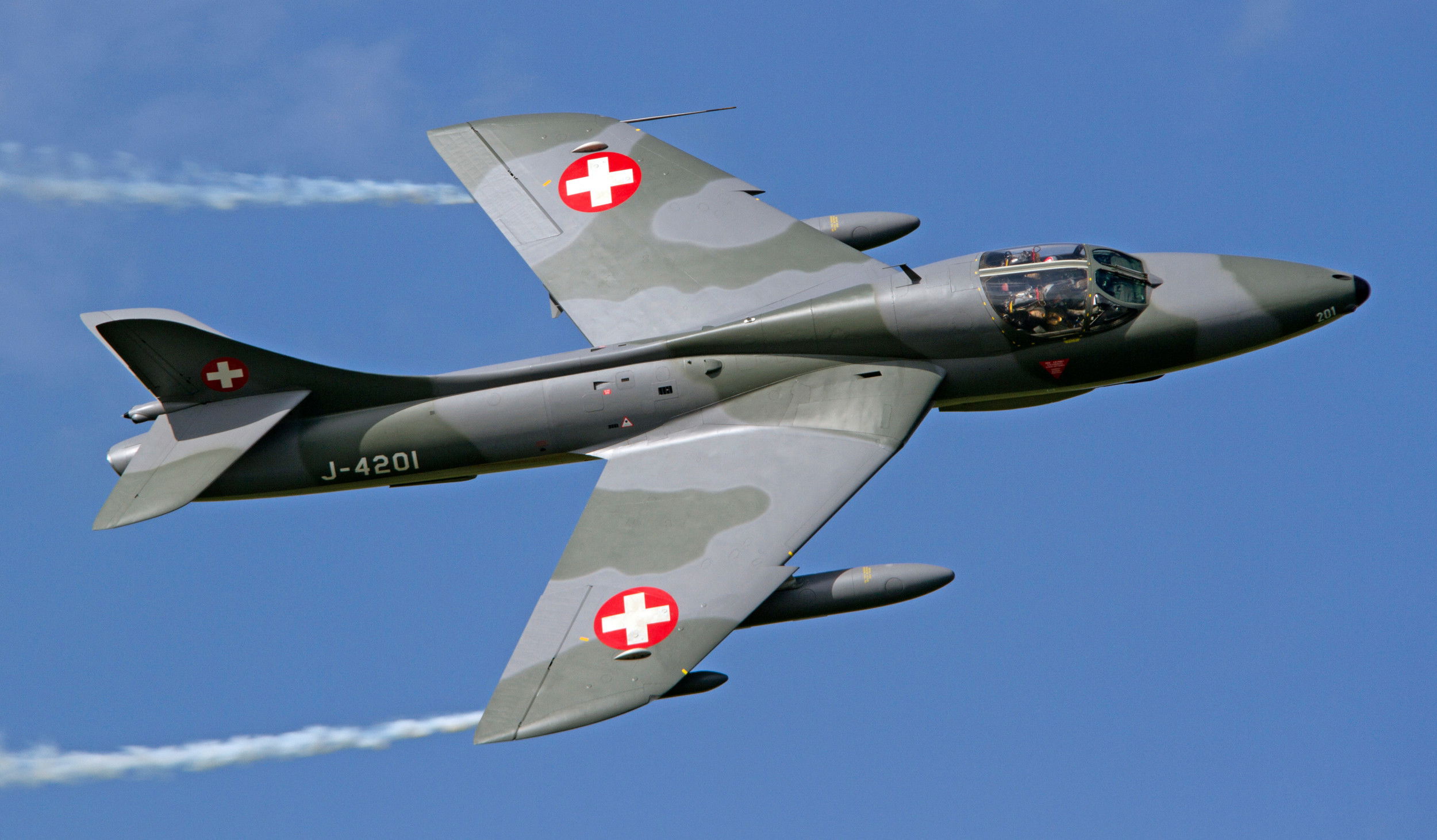 Is there a future for Hunter flying in Switzerland?