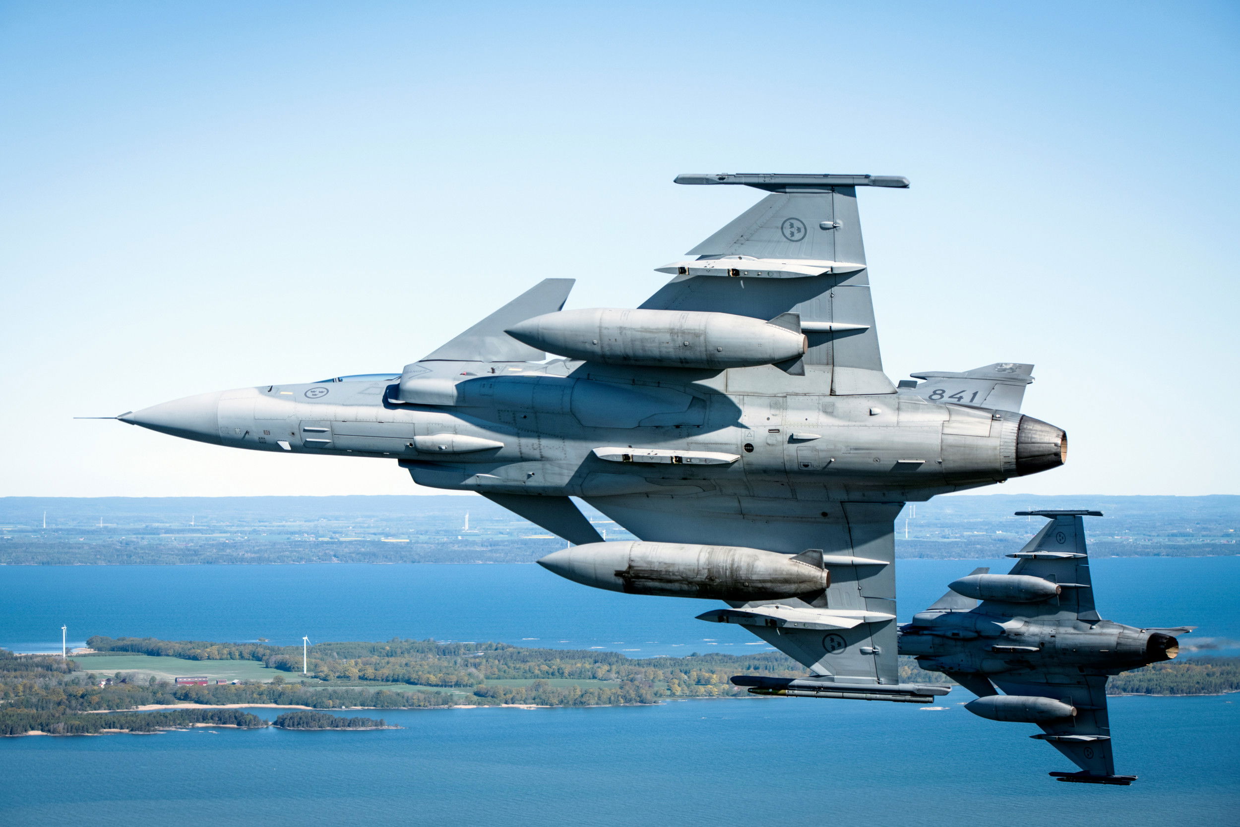 Sweden open to sending Gripens to Ukraine after joining NATO