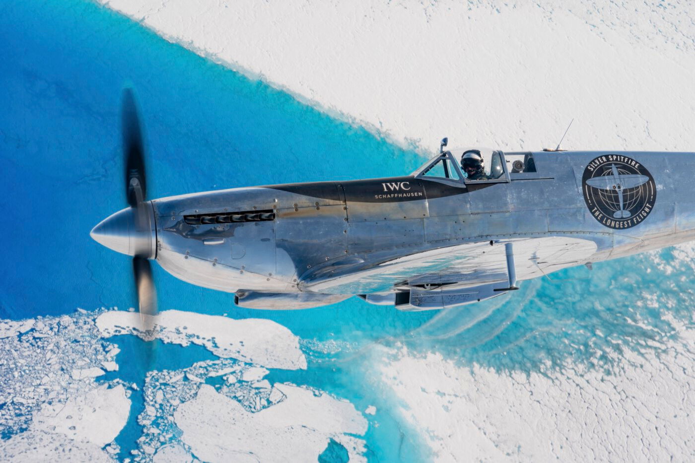 Estreno de "Silver Spitfire – El vuelo más largo