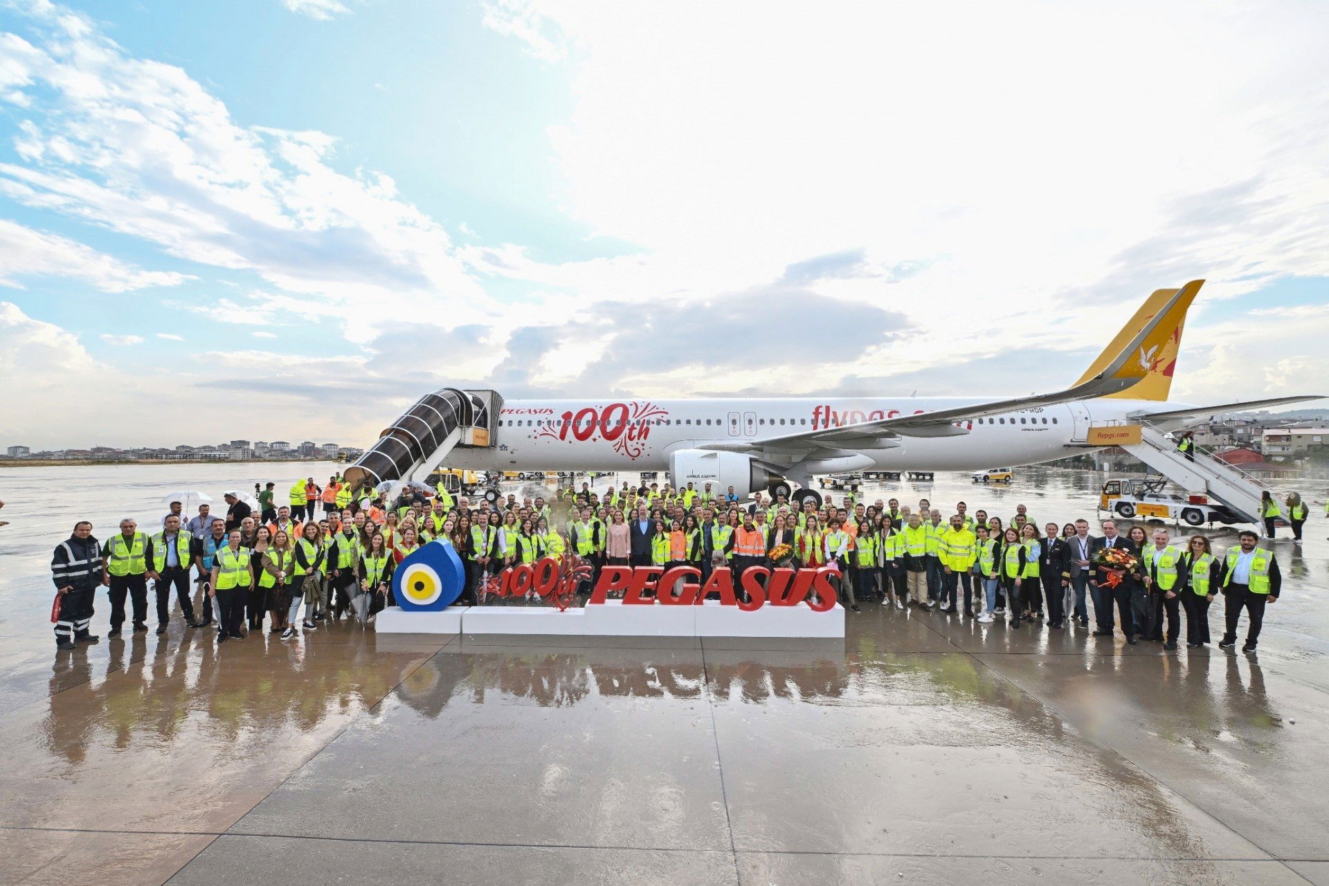 Pegasus Airlines reaches major fleet milestone
