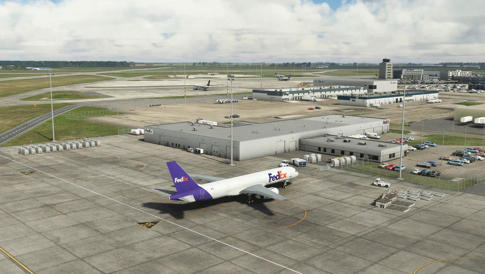 Winnipeg International Airport for MSFS released