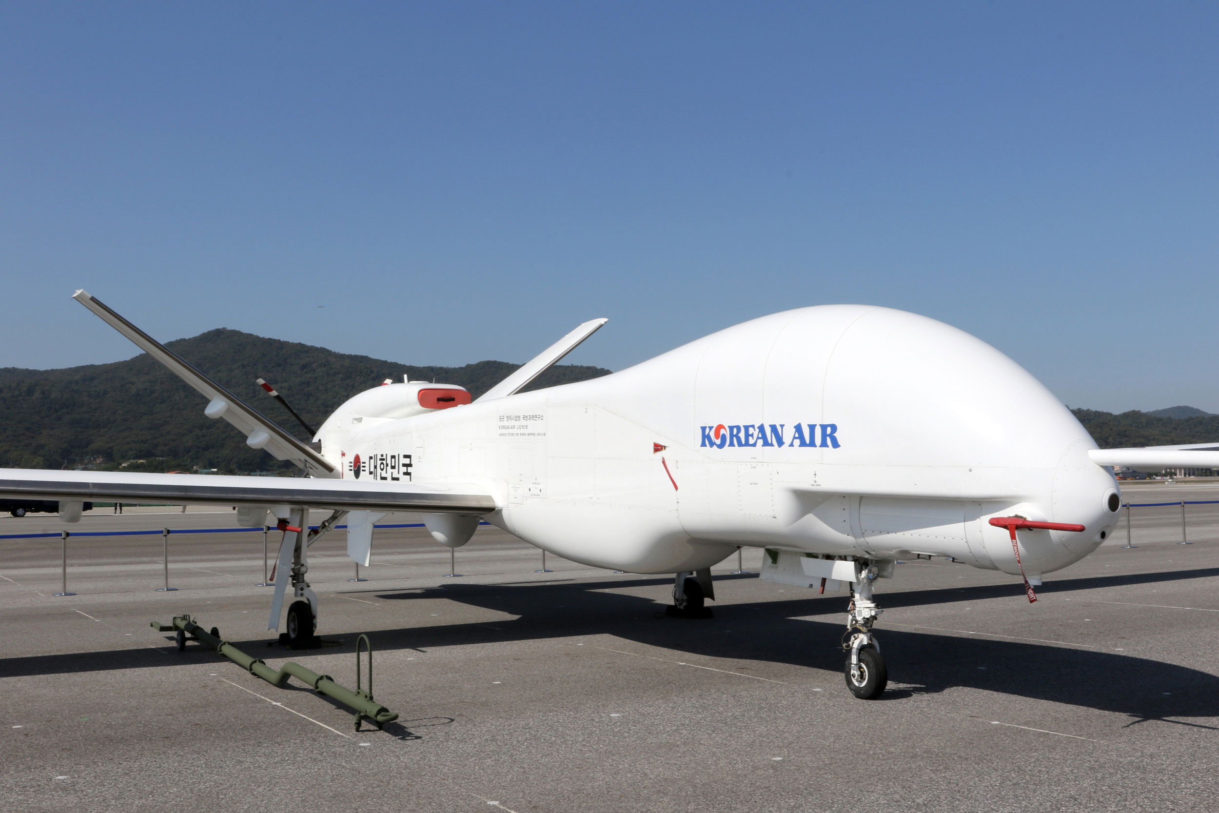 ADEX 2023: Korean Air readies MALE UAV for production