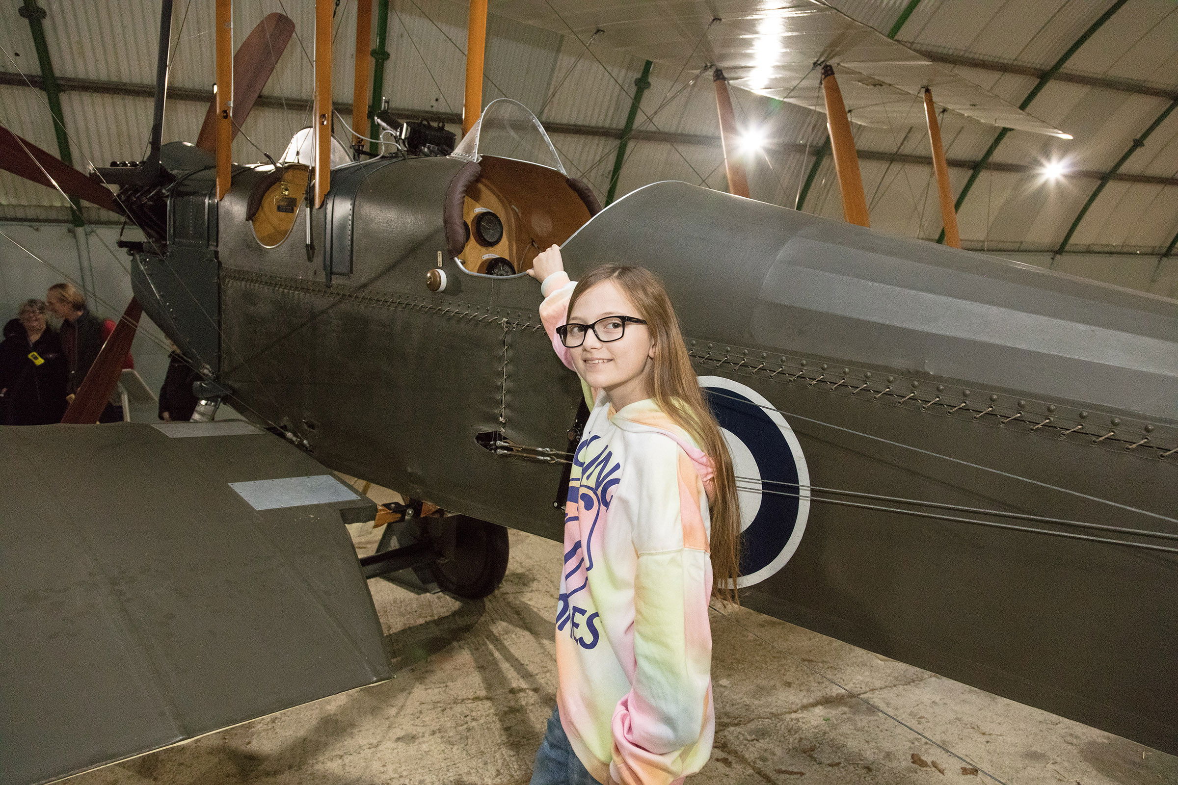 Familiares de un héroe de la Gran Guerra visitan su antigua base