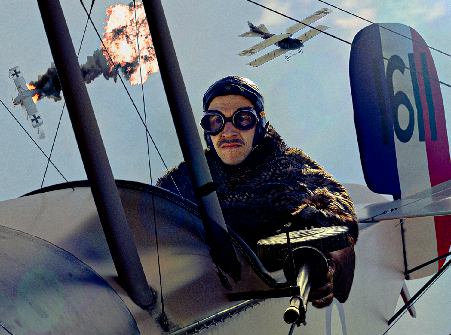 El primer "as" británico, destacado en una nueva película