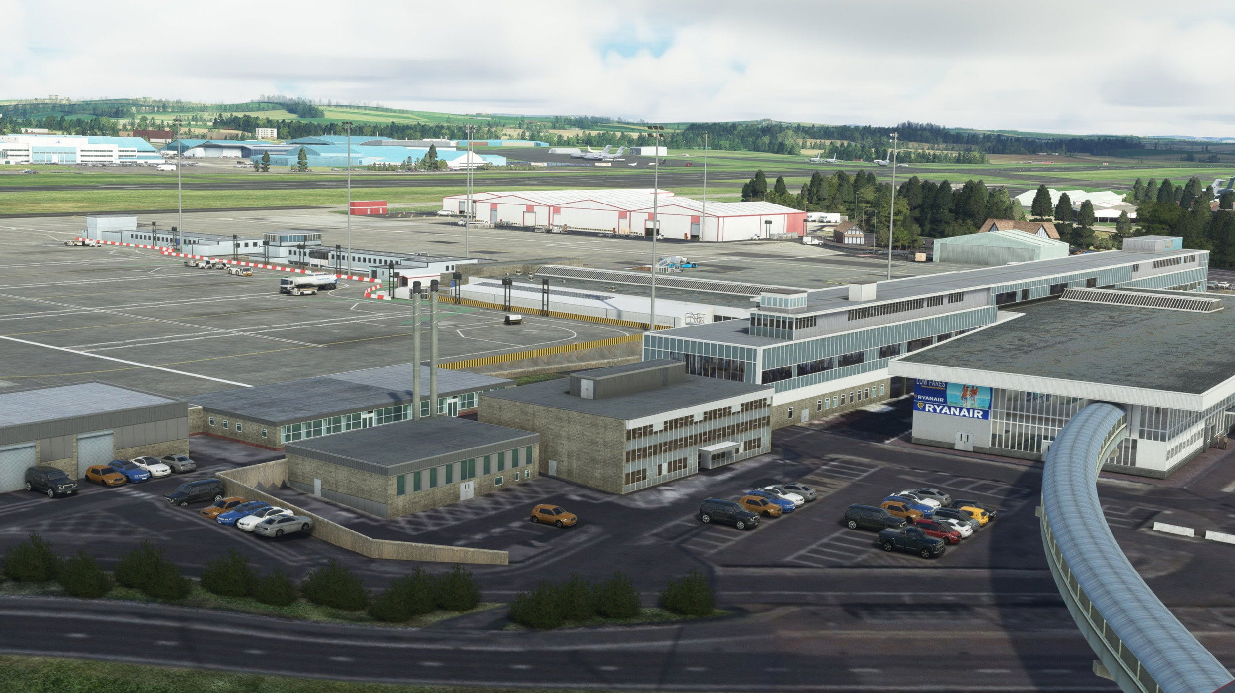 Aeropuerto de Glasgow Prestwick para MSFS