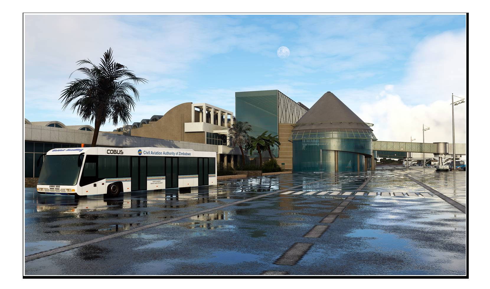 Victoria Falls for Microsoft Flight Simulator out now