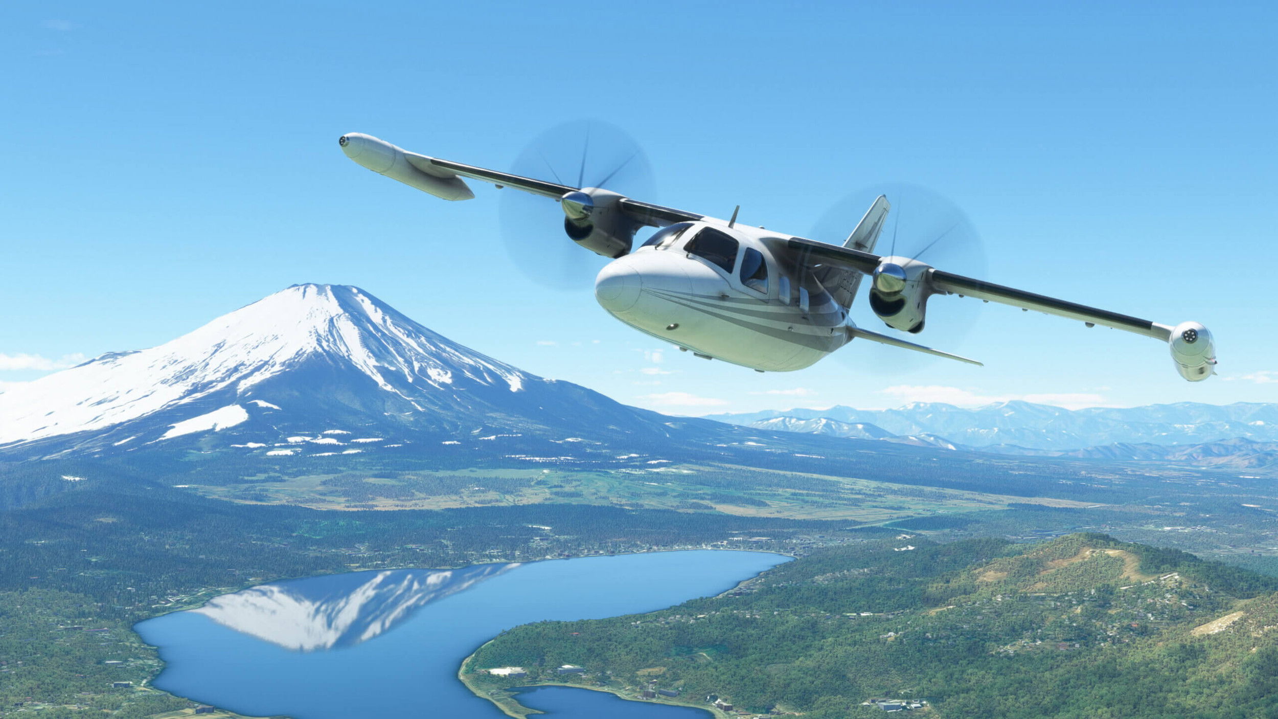 Famous Flyer 7: Mitsubishi MU-2 ready for take-off