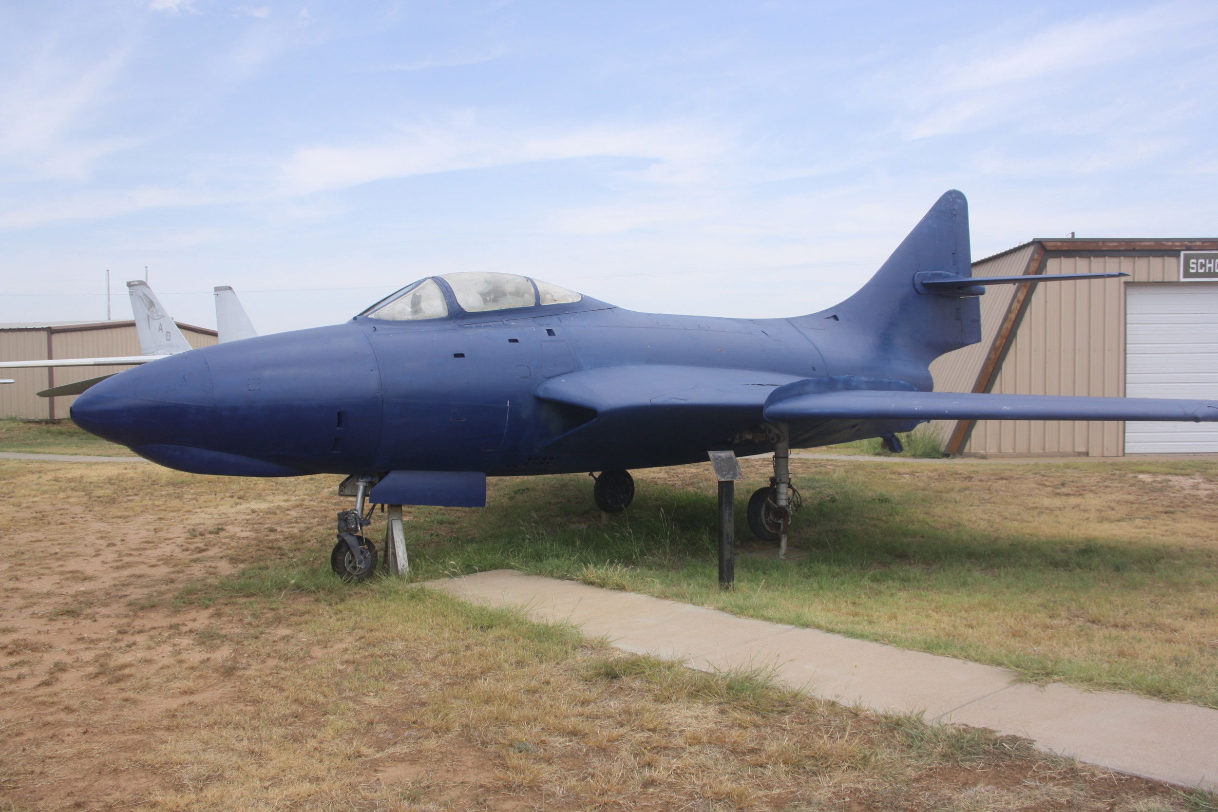 Cougar is spruced up at Texan museum
