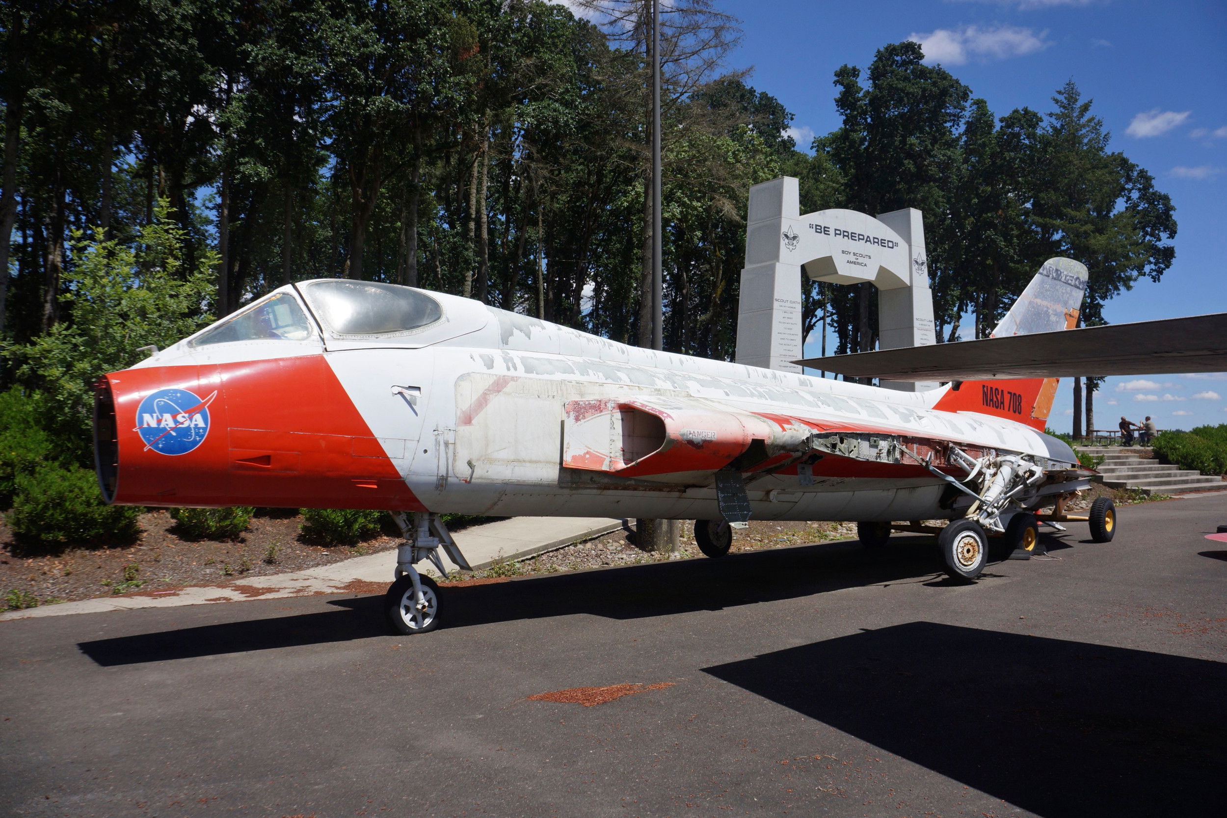 El avión experimental de la NASA, a punto de ser renovado