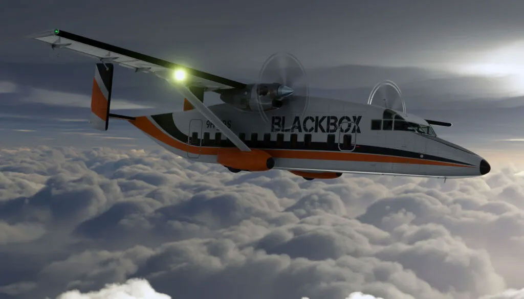 Shorts 330 takes flight in MSFS