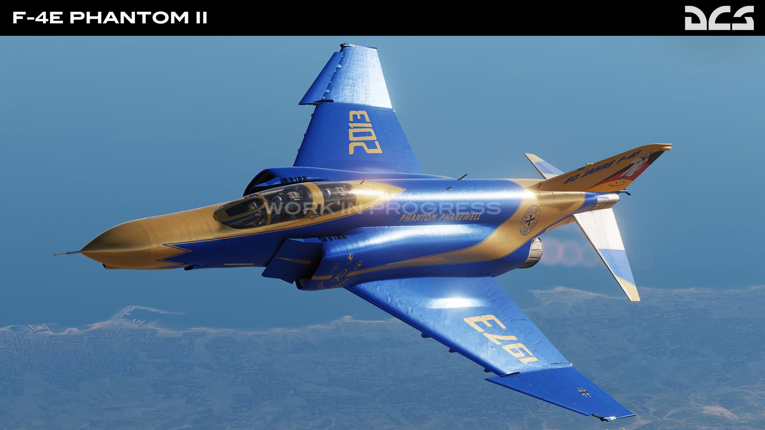 Desatando el DCS: F-4E Phantom II