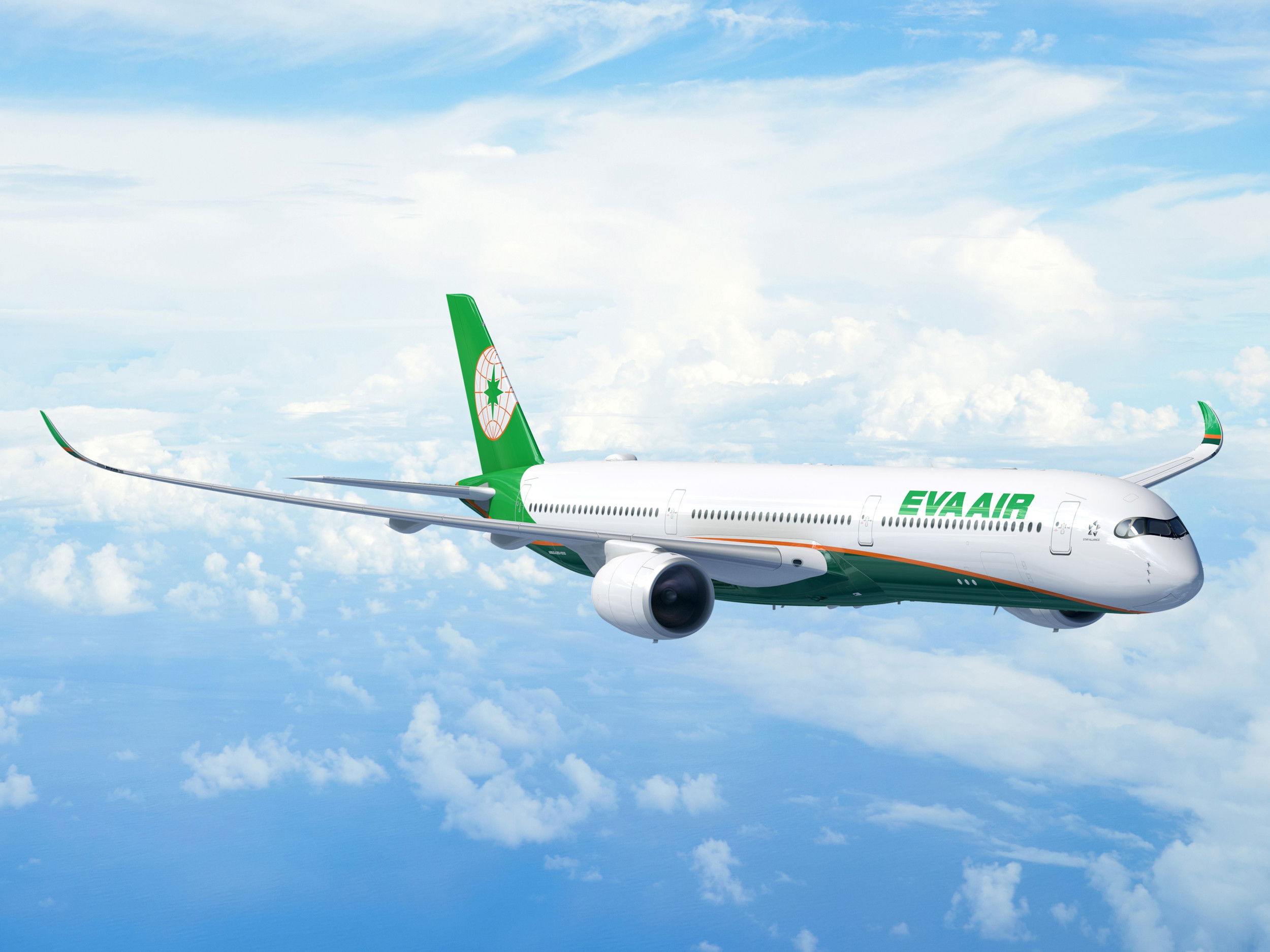 Taiwan’s EVA Air places $10bn Airbus order
