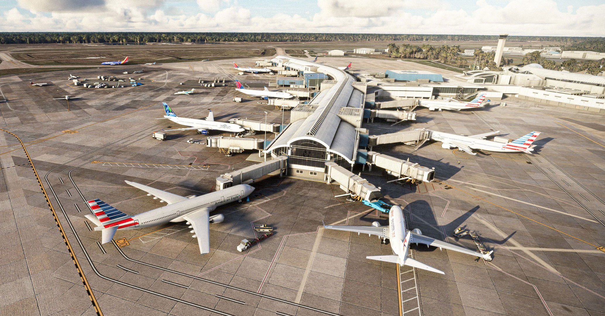 Jacksonville for MSFS released