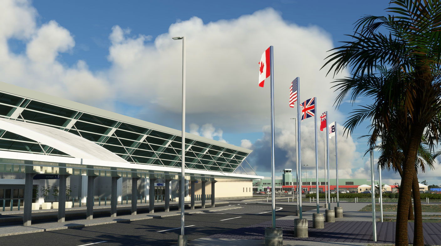 Microsoft Flight Simulator lands in Bermuda