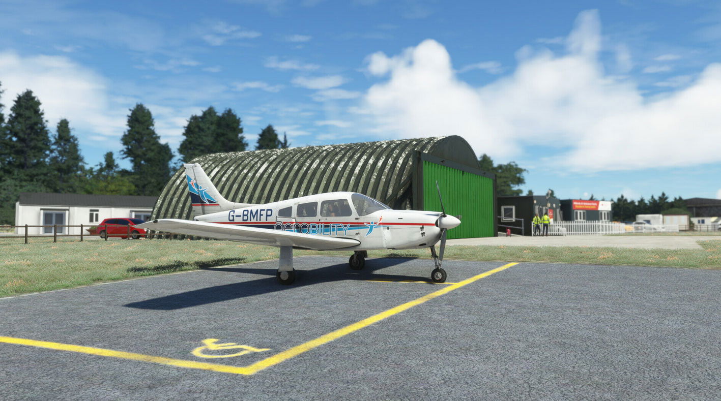 Ya está disponible Tatenhill Airfield para Microsoft Flight Simulator