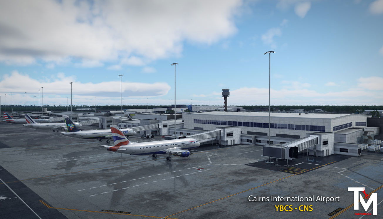 X-Plane touches down in Cairns 