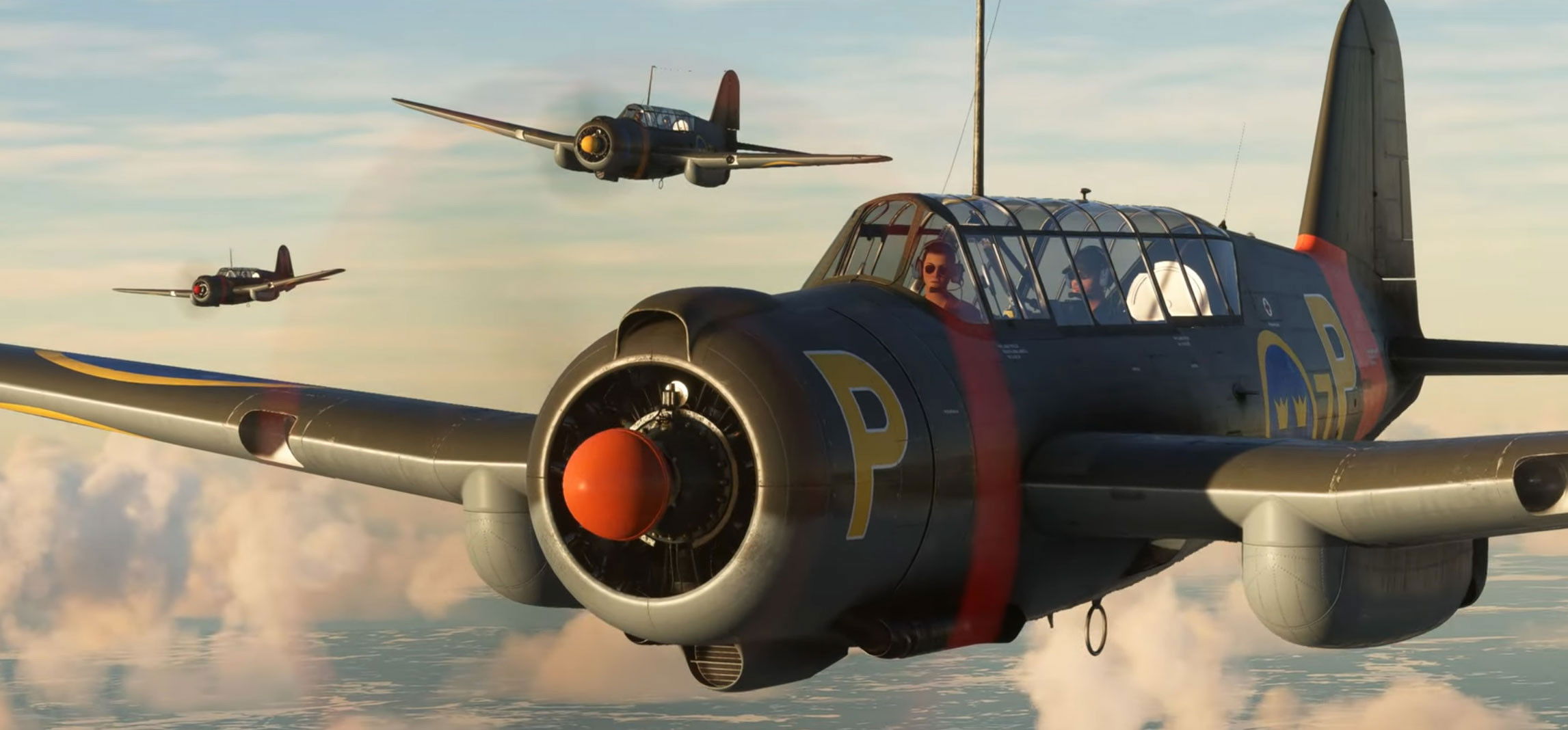 Local Legends 13: Saab B 17A ready for take-off