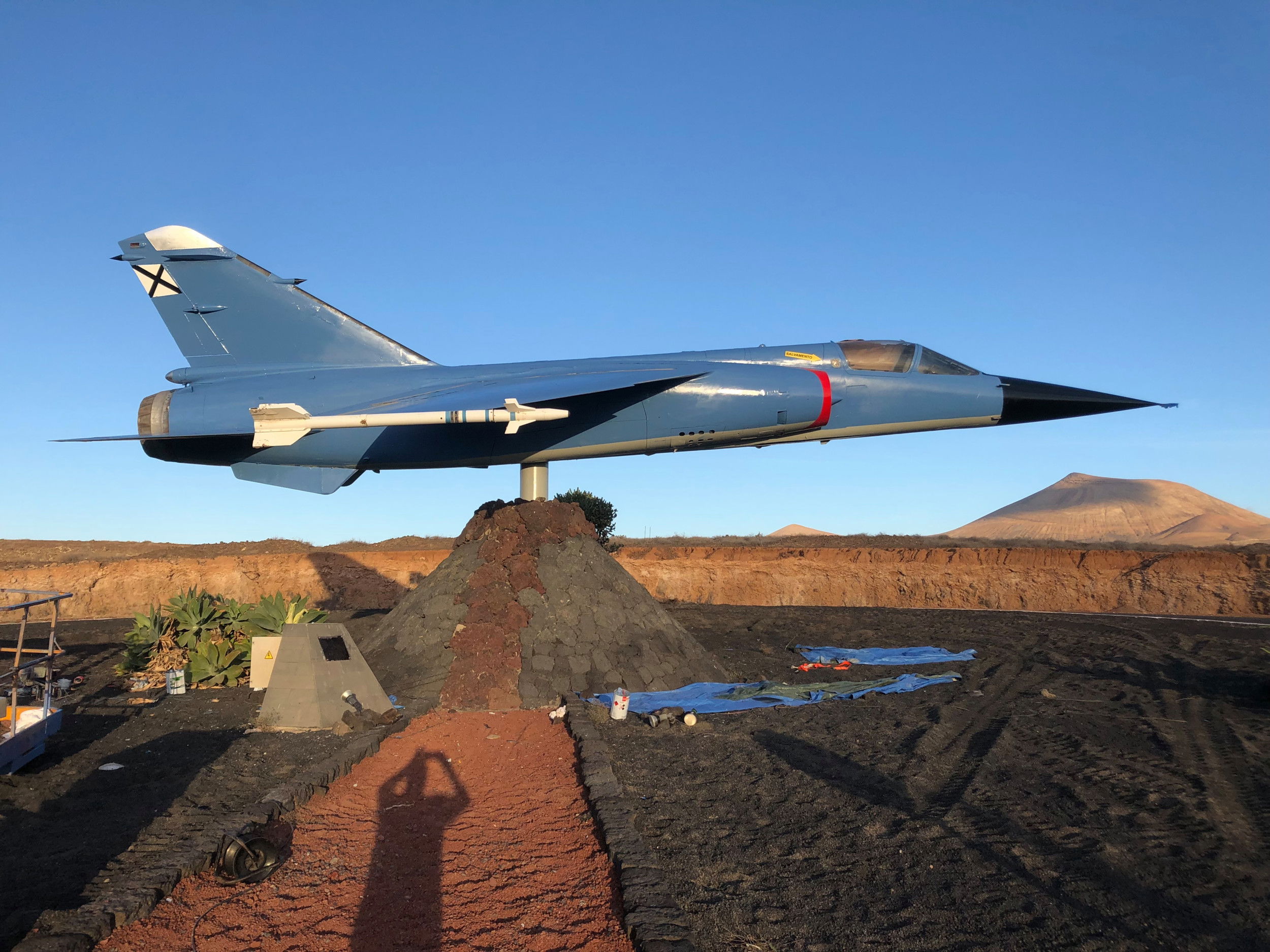 Makeover for Spanish Mirage