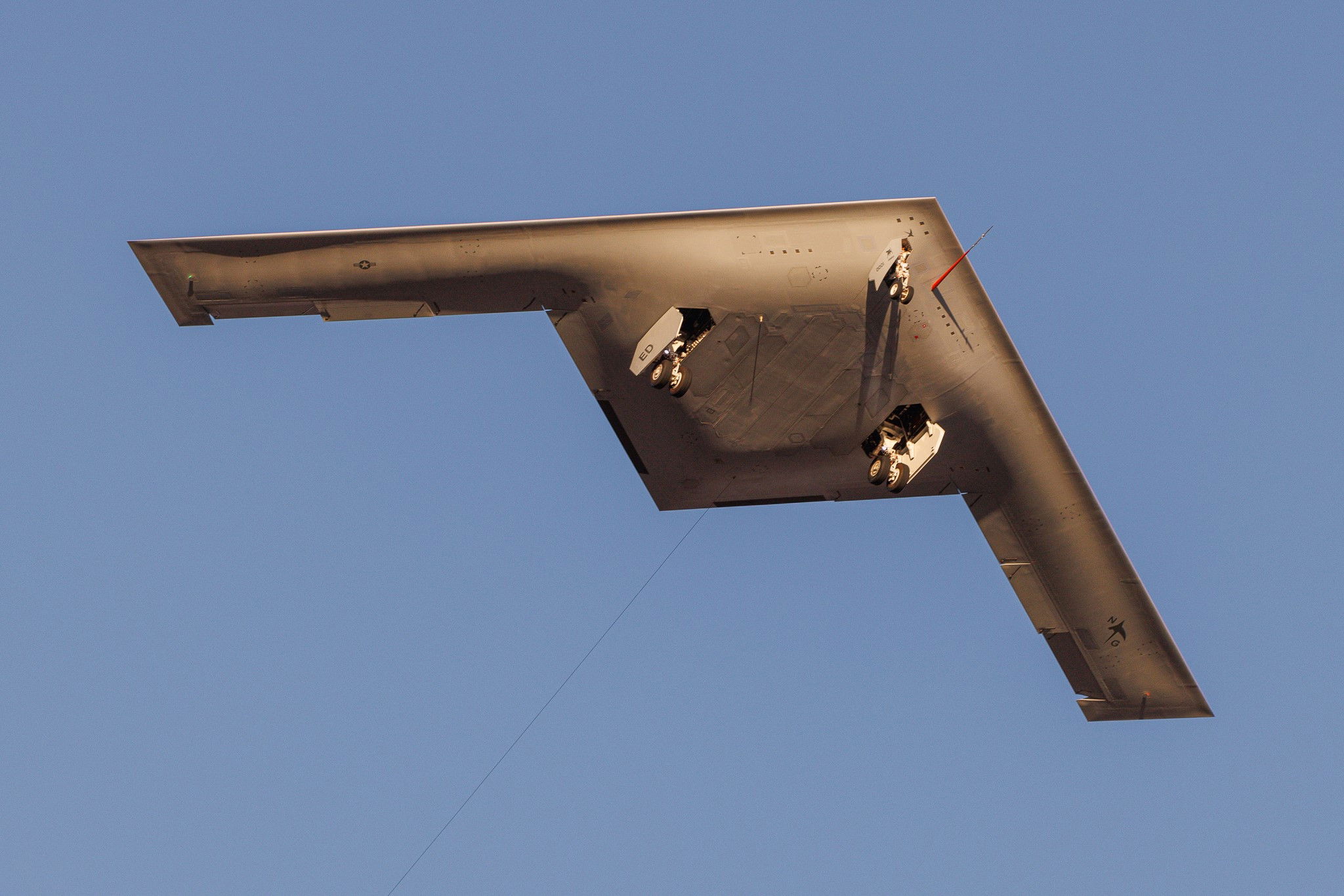 USAF’s new B-21 Raider stealth bomber soars into American skies