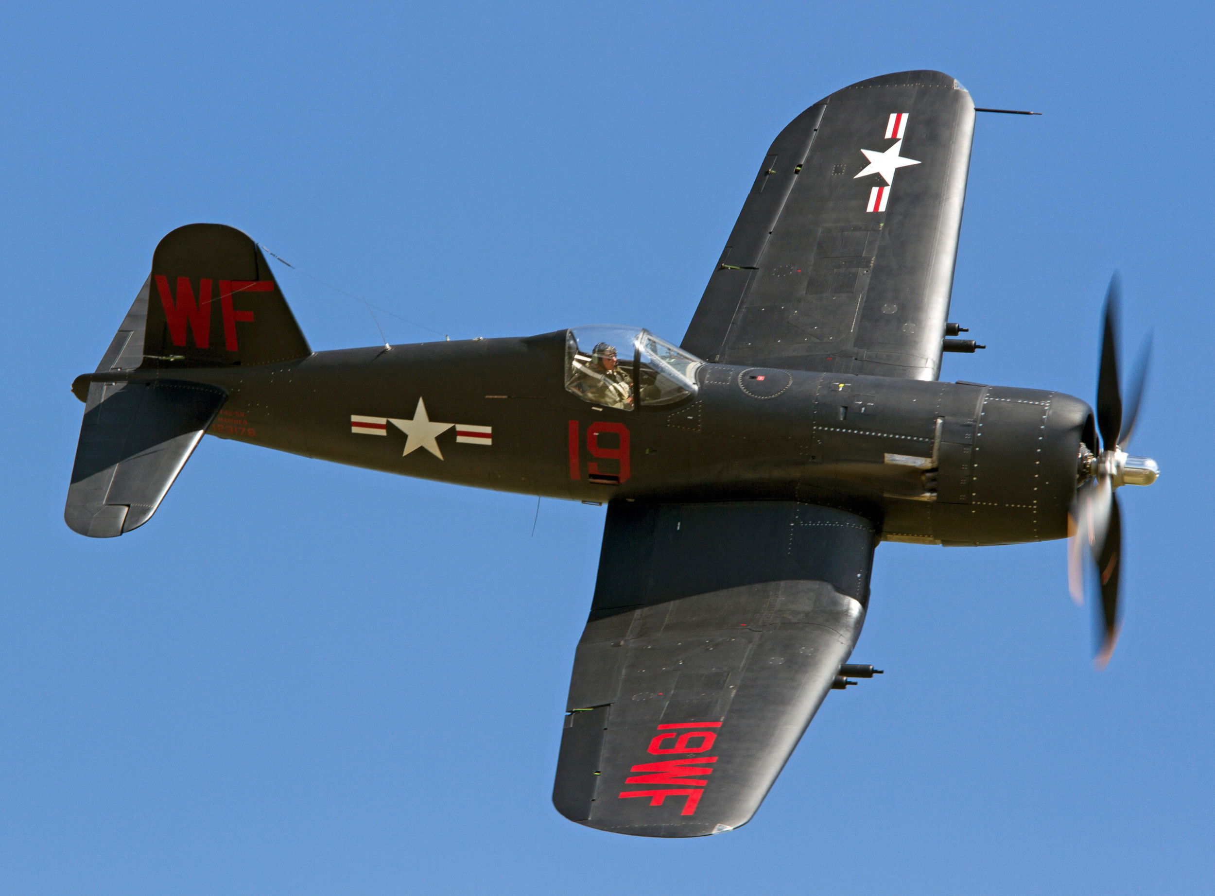 Corsair alemán vendido a un nuevo propietario