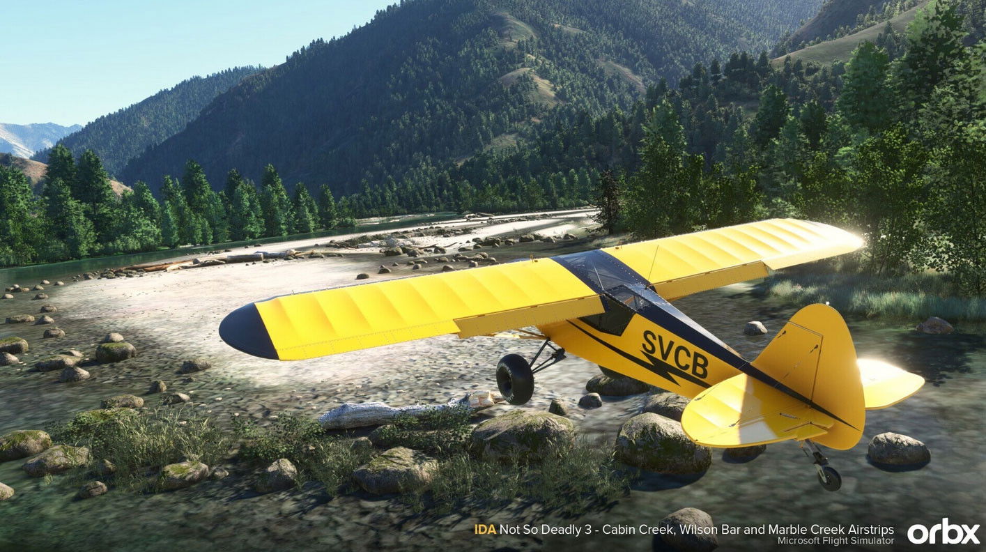 Orbx lanza Idaho's Not So Deadly 3 para MSFS