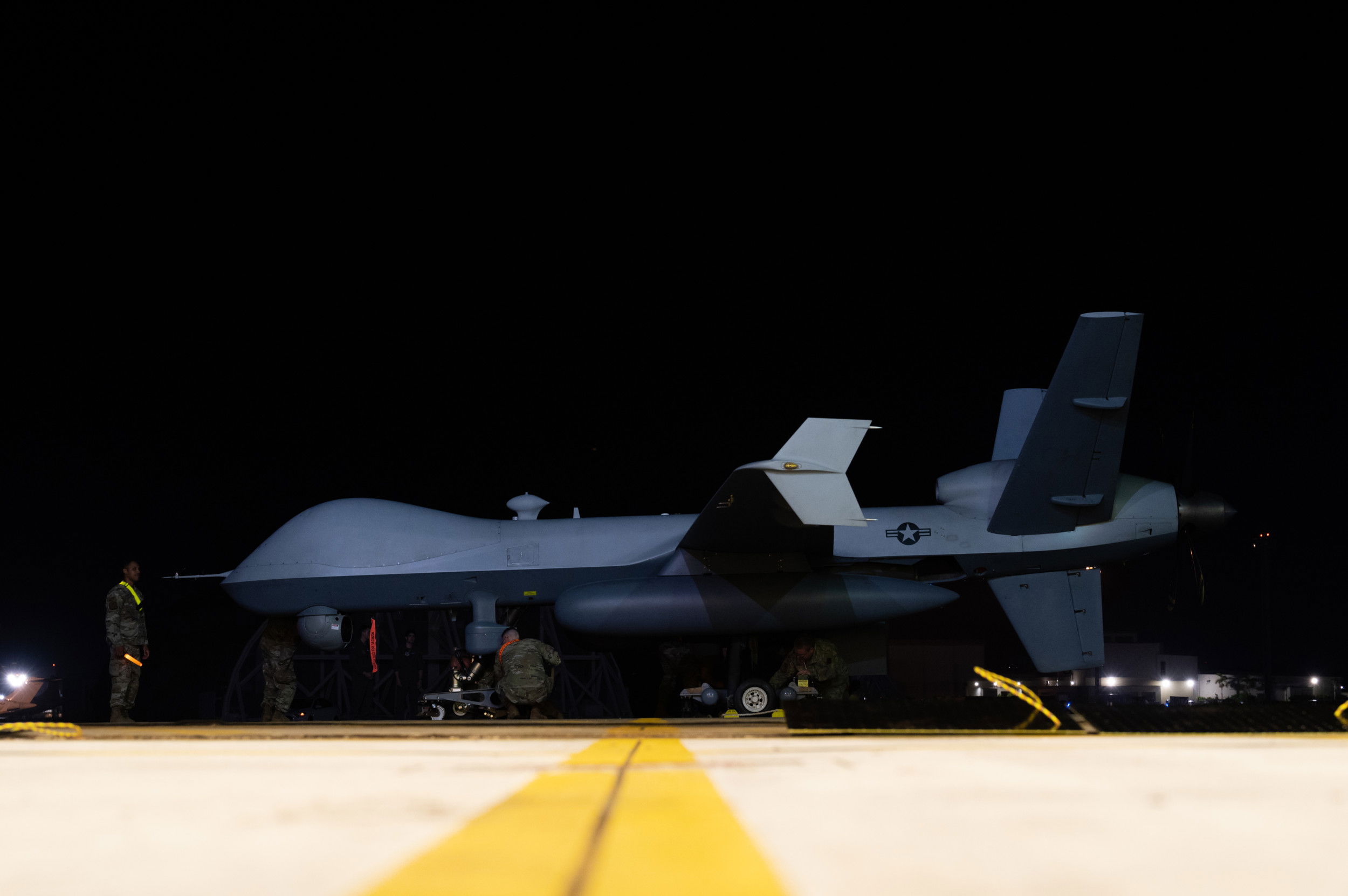 Kadena Air Base welcomes first of several USAF MQ-9As