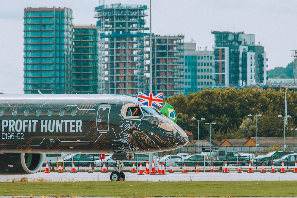 Embraer obtiene el visto bueno para operar con el E195-E2 en London City