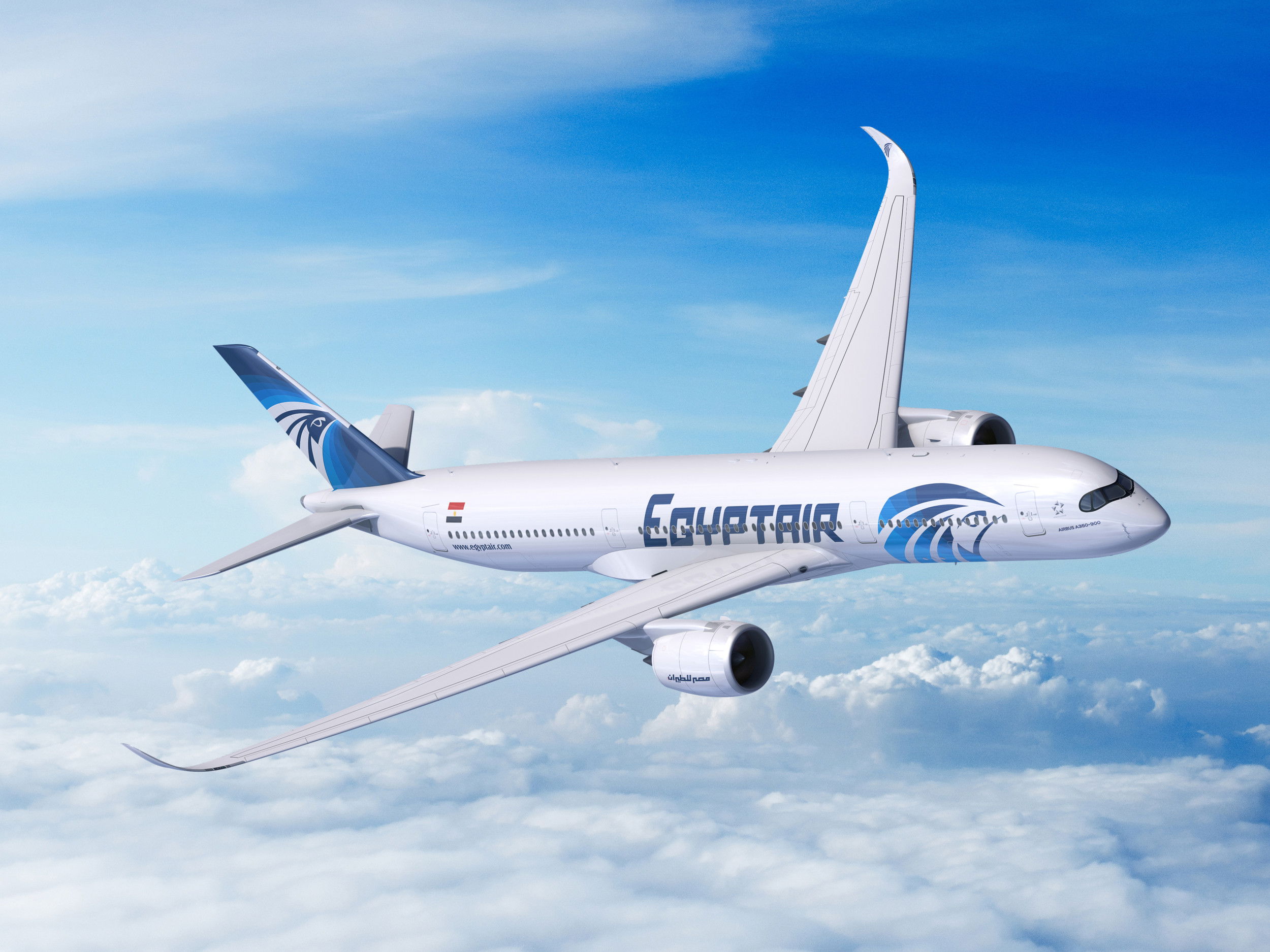 Airbus de fuselaje ancho para Egyptair