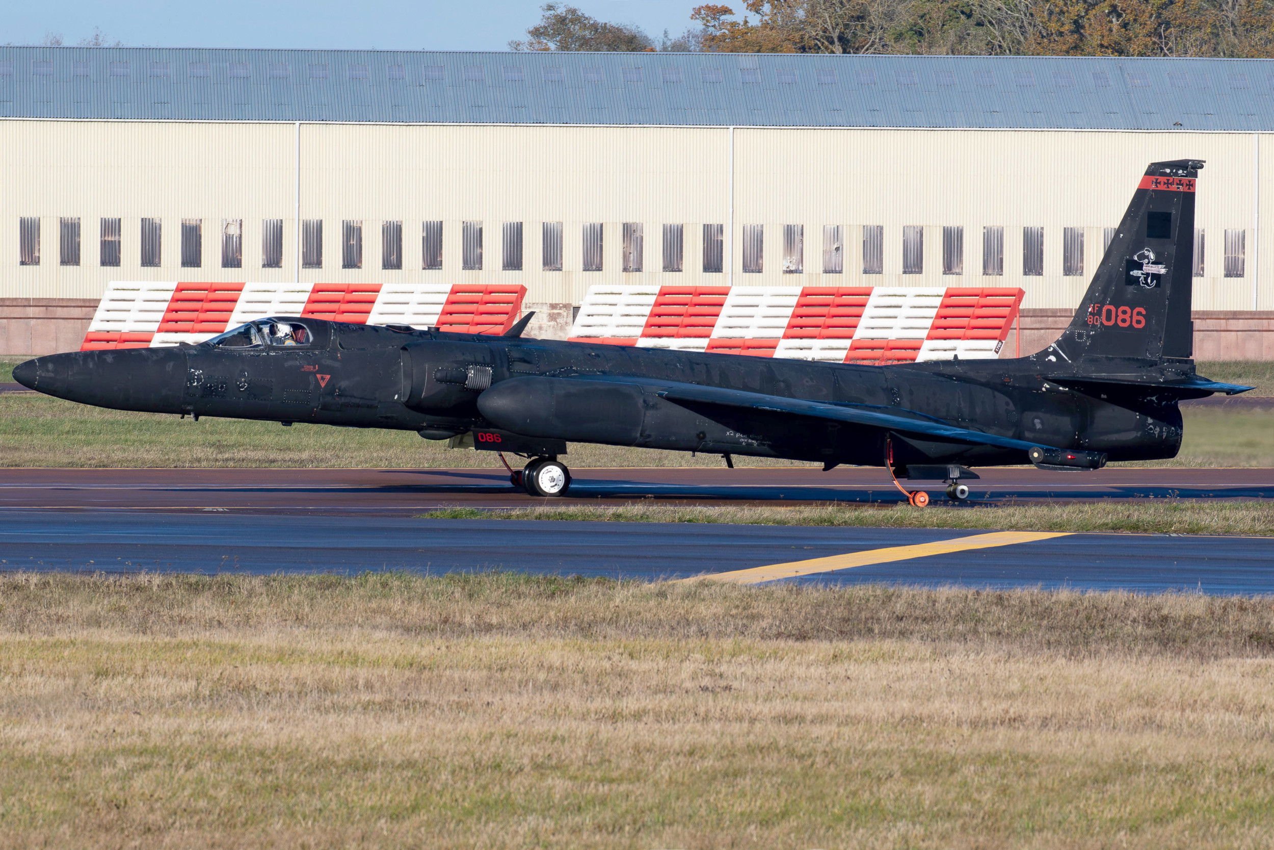 El 9º ERS de la USAF intercambia dragones en la RAF de Fairford