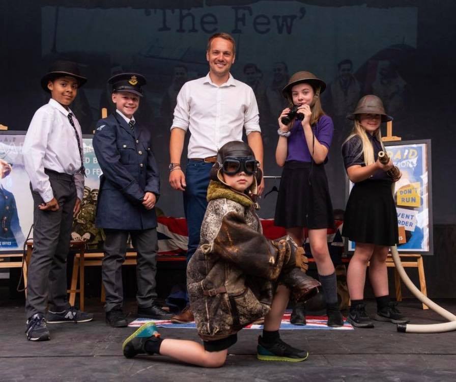 Tally Ho Project launches patron's scheme!