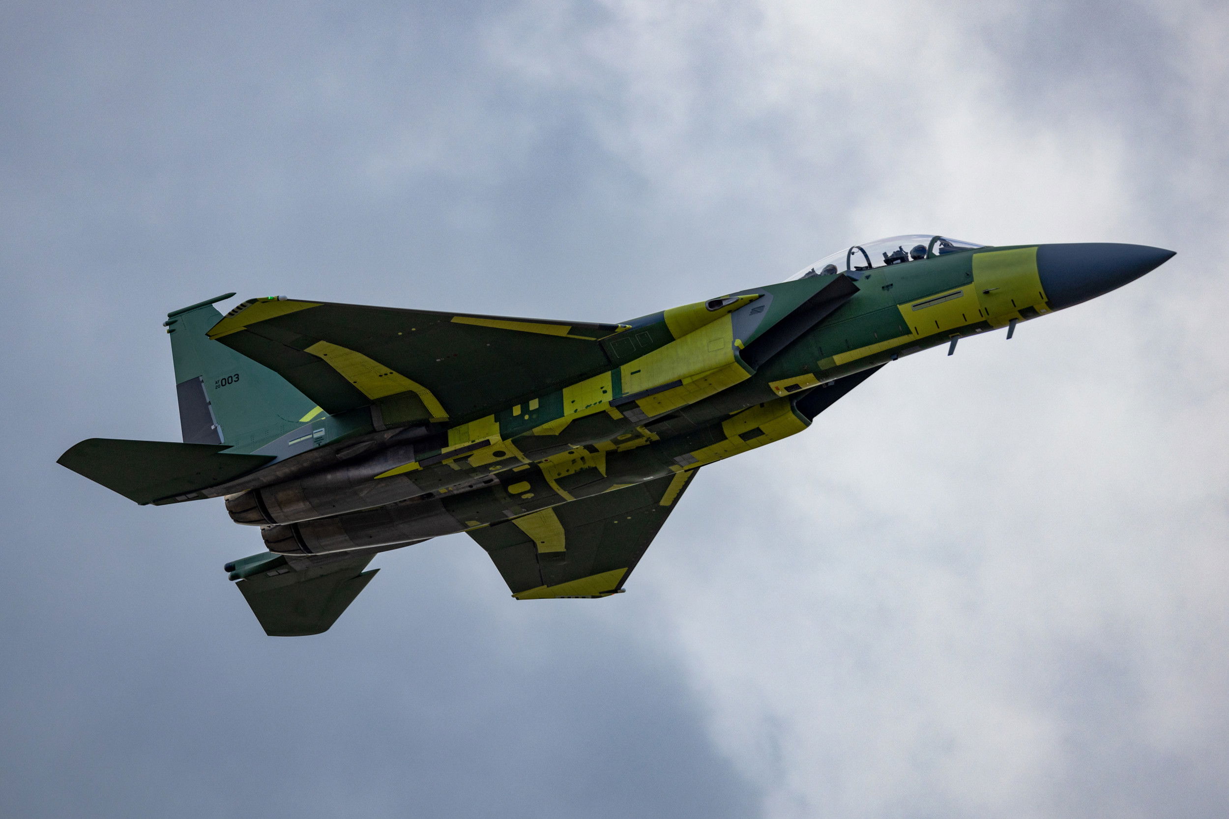 USAF's third F-15EX Eagle II takes flight ahead of delivery