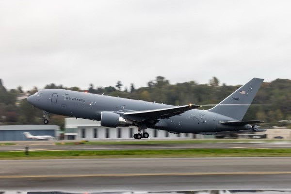 Boeing completes ‘hat trick’ of USAF KC-46A deliveries