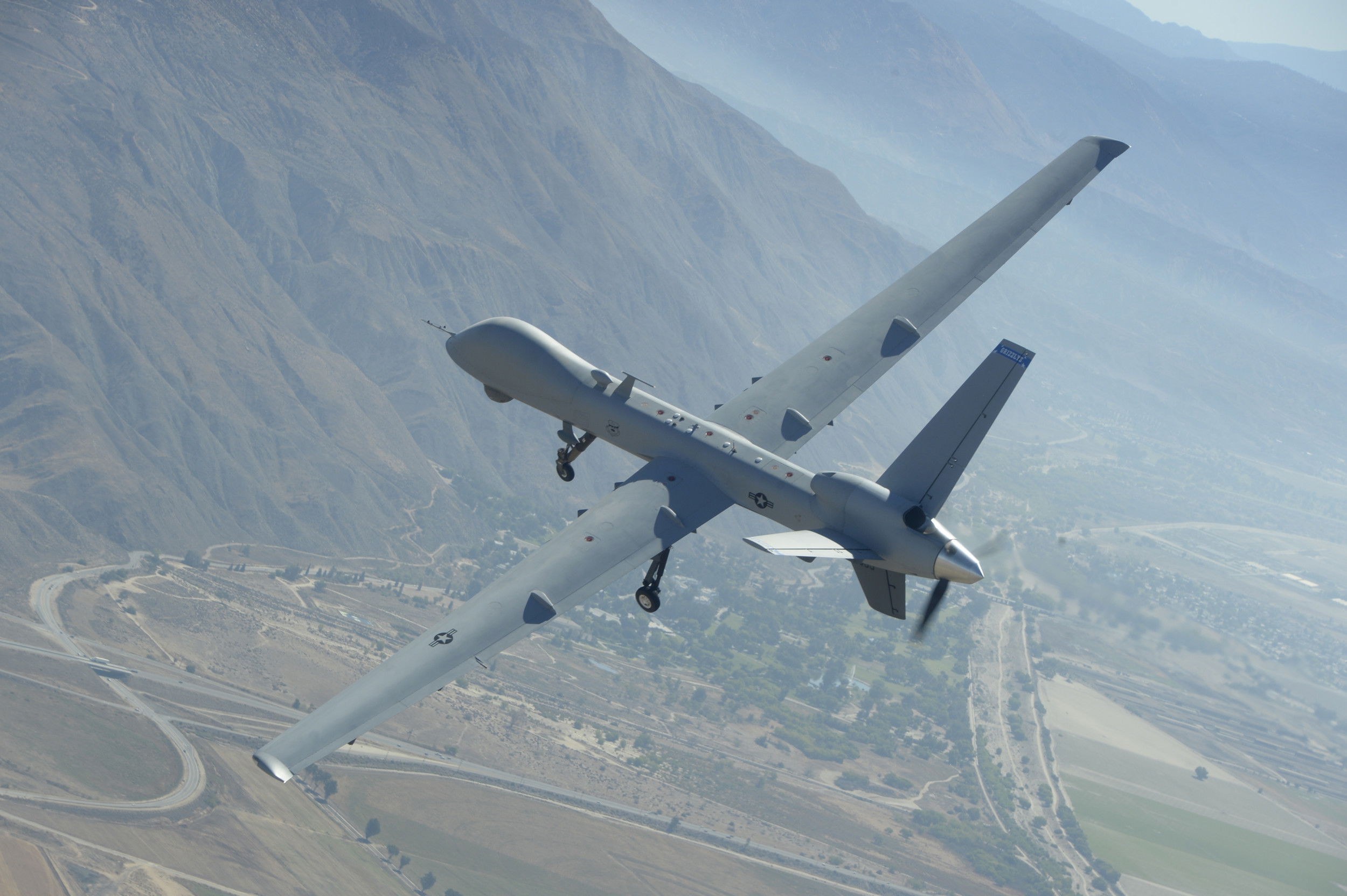 Pentagon confirms USAF MQ-9As are operating over Gaza