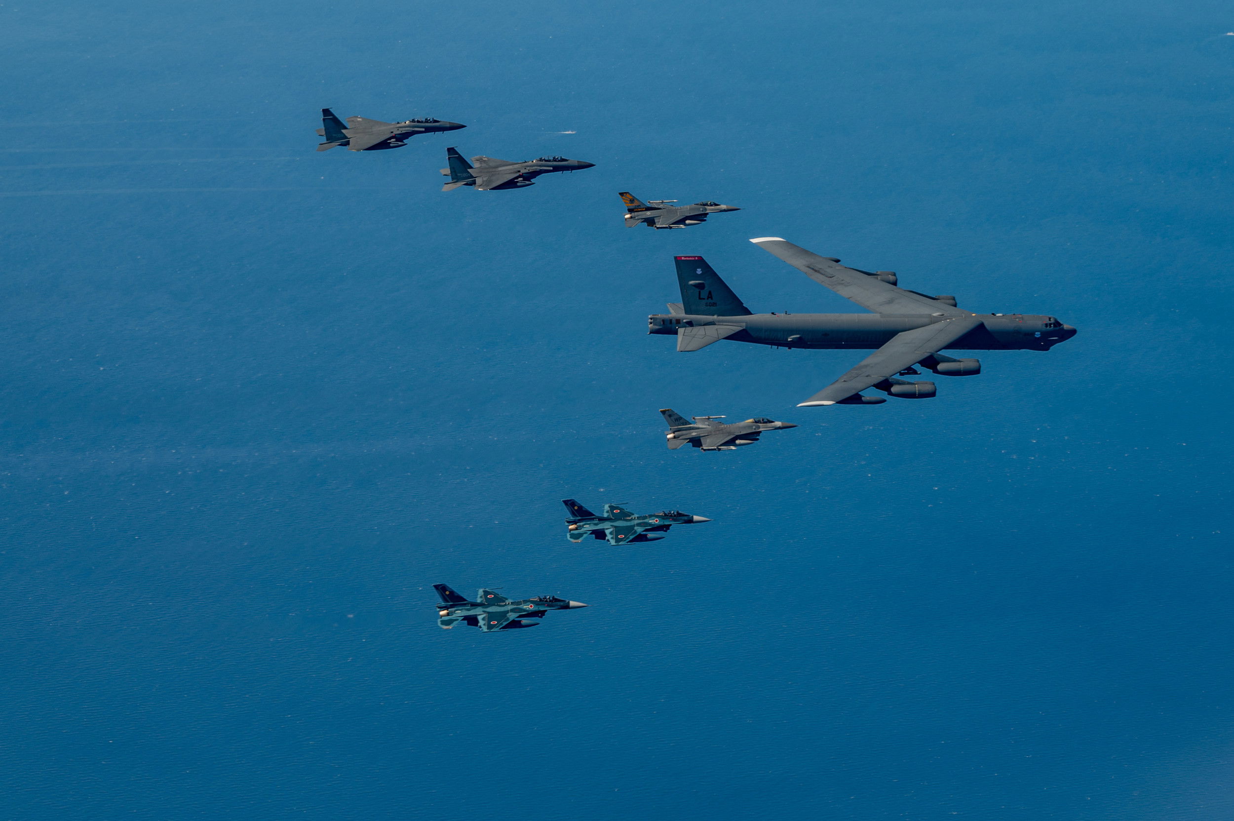 USAF B-52Hs pay historic visit to South Korea